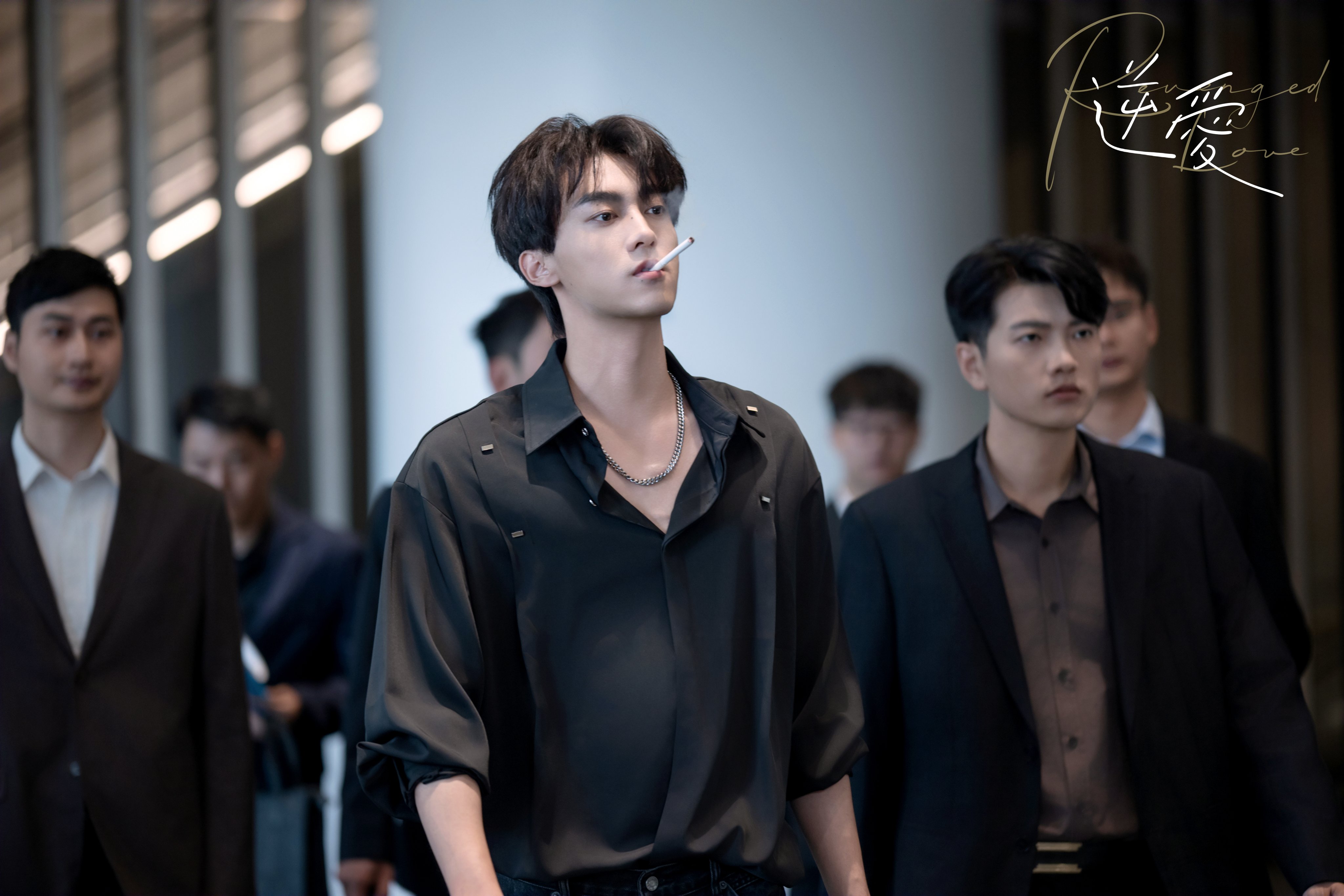 นักแสดงนำ Revenged Love ศัตรูหัวใจ คือแฟนใหม่ผมเอง 