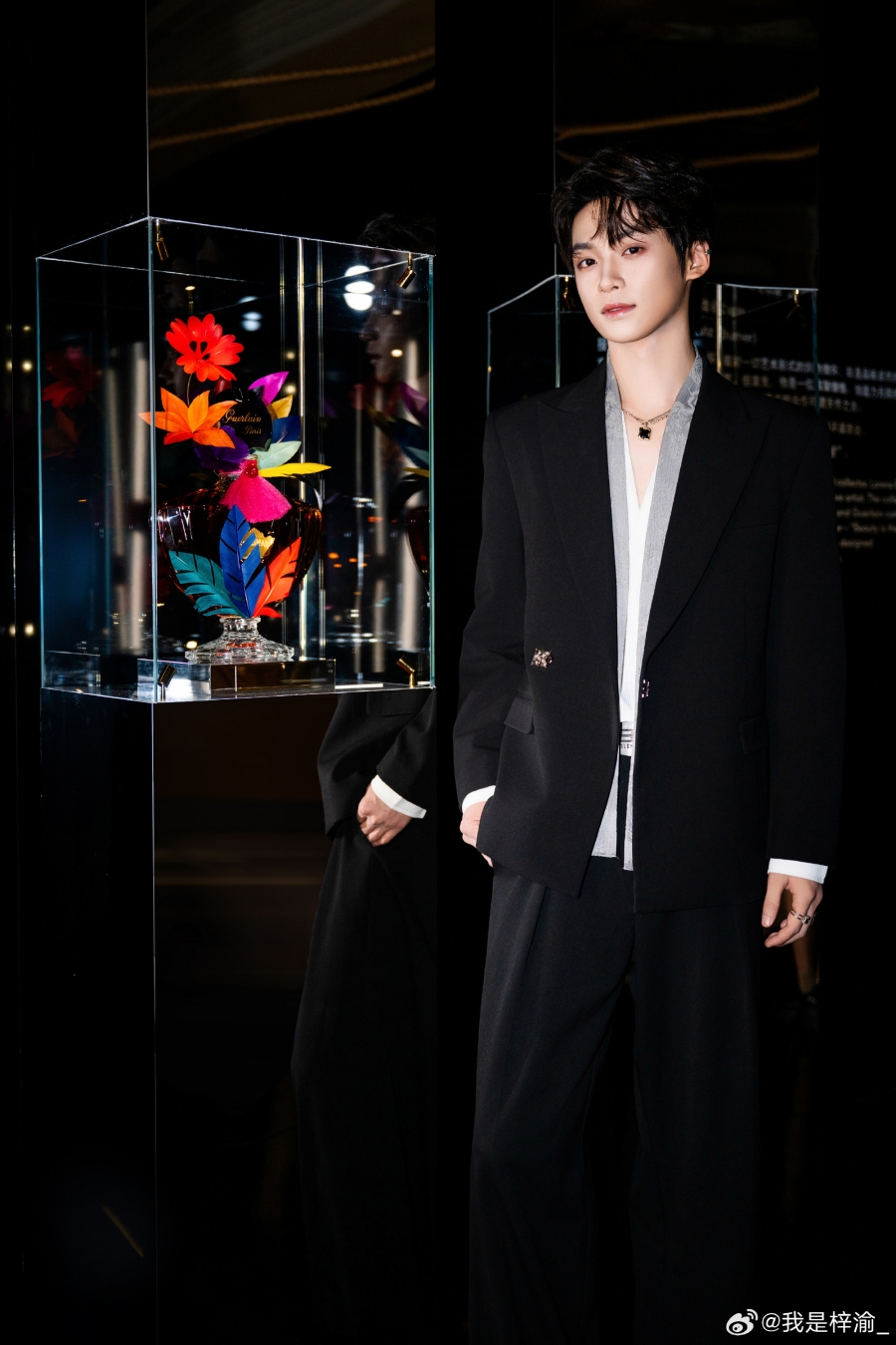 ประวัตินักแสดงจีน จื่ออวี๋ revenged love