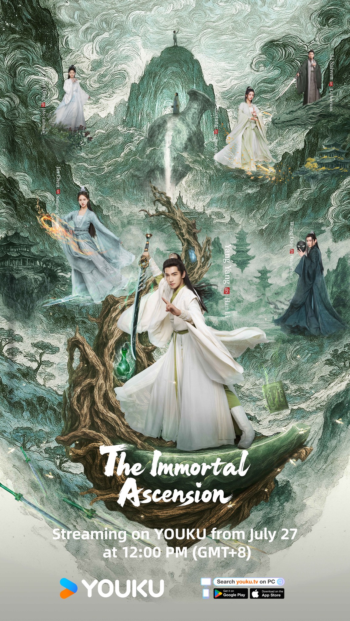 เรื่องย่อ เส้นทางเซียน The Immortal Ascension 