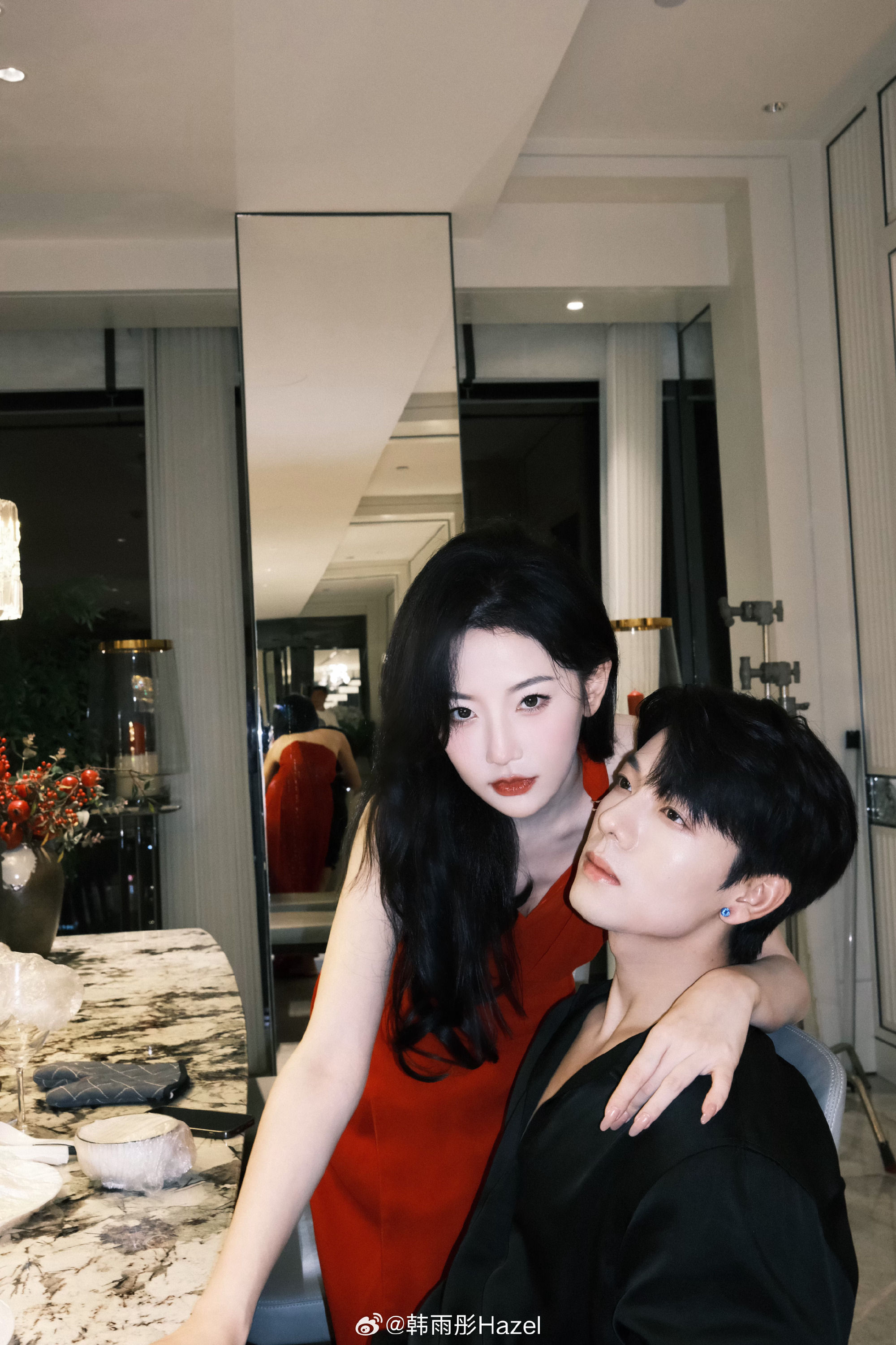 เปิดตัวอีกคู่แล้ว! ดาราจีน 