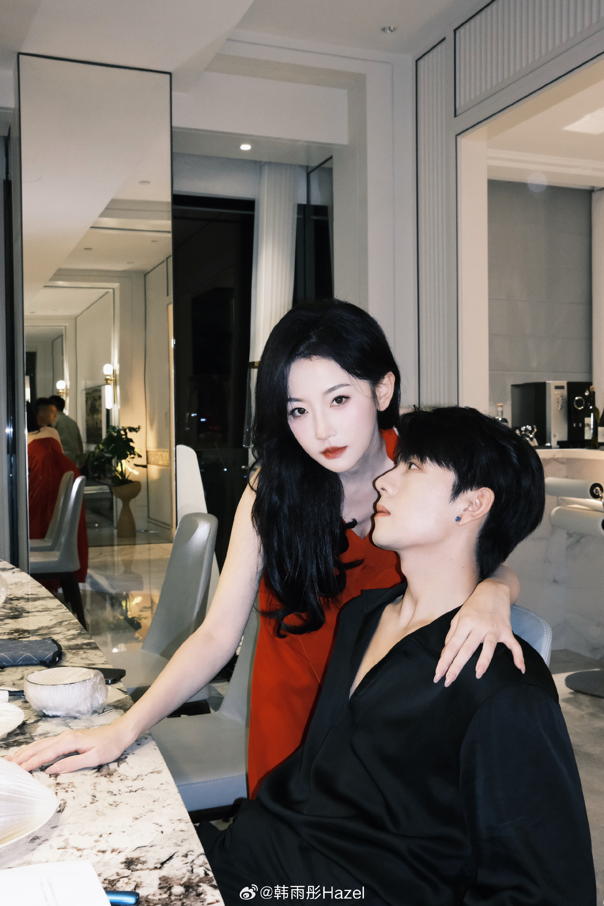 เปิดตัวอีกคู่แล้ว! ดาราจีน 