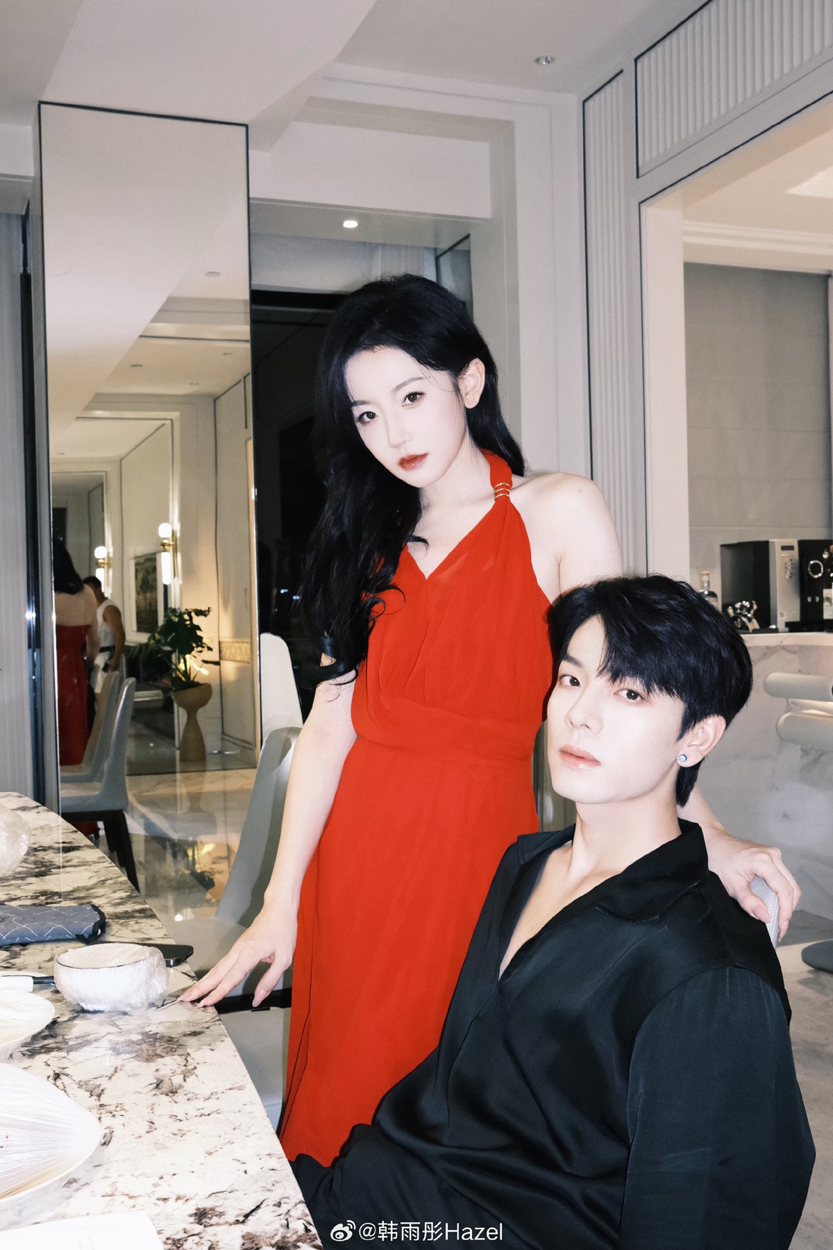 เปิดตัวอีกคู่แล้ว! ดาราจีน 