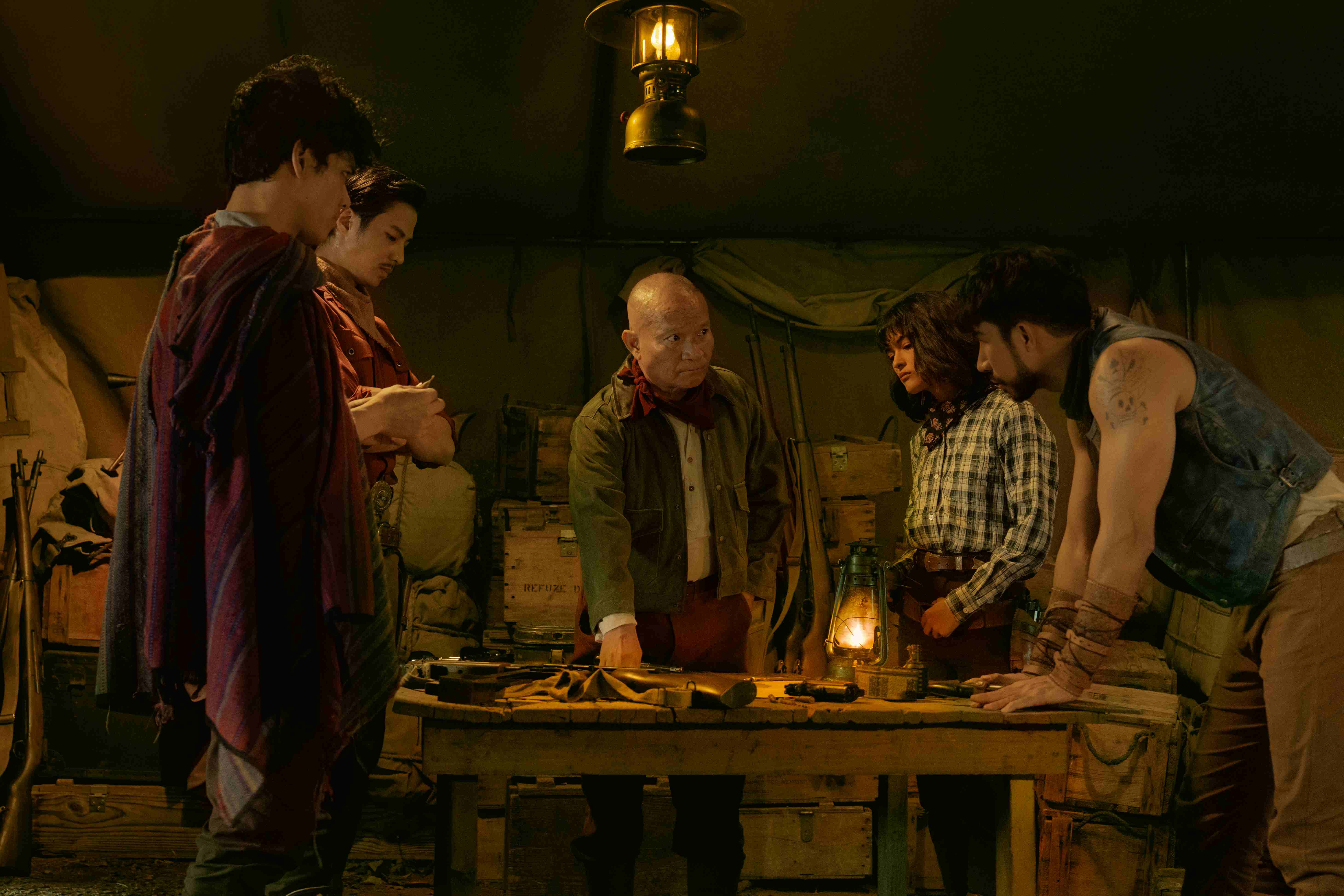 เขาชุมทอง คะนองชุมโจร