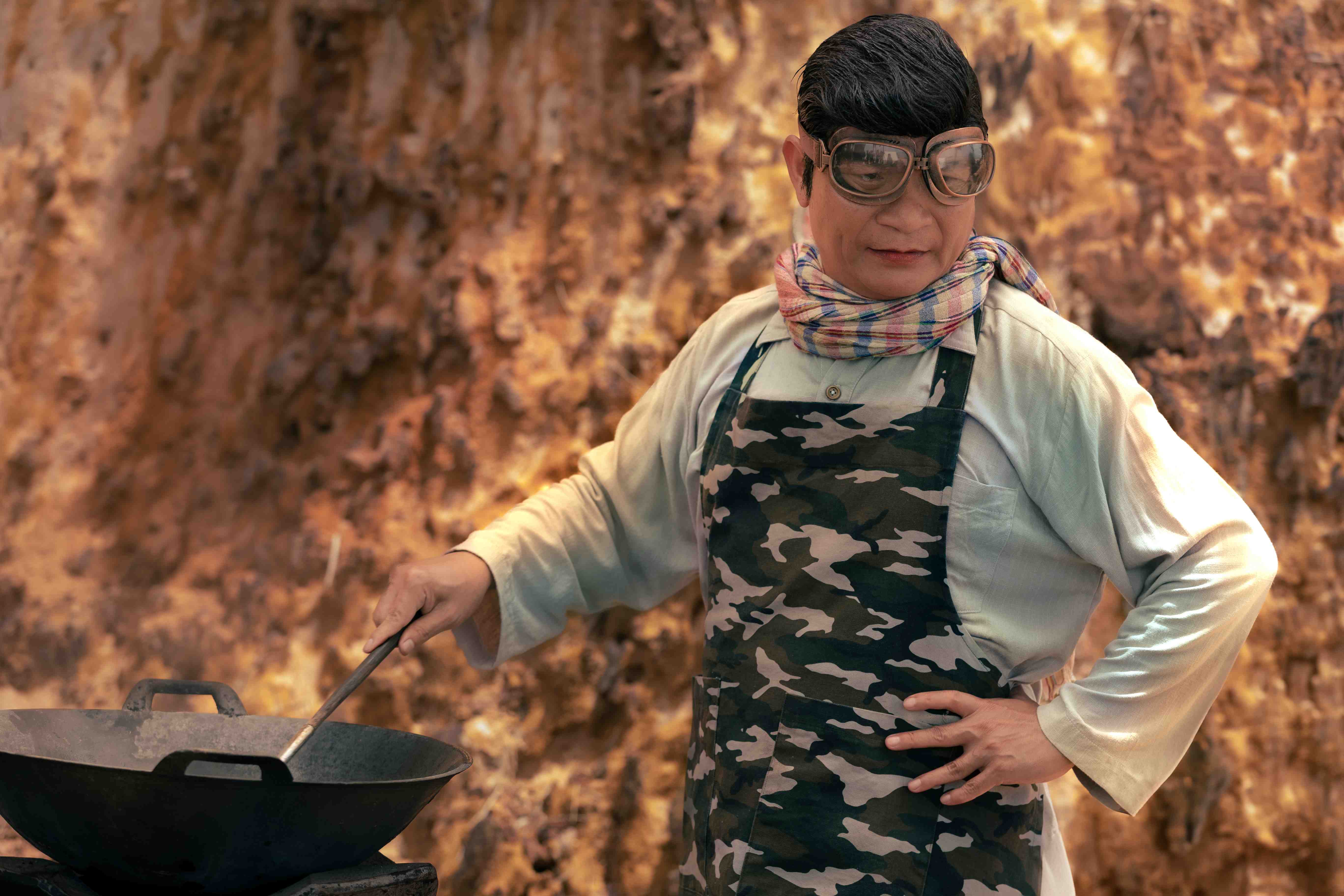 เขาชุมทอง คะนองชุมโจร