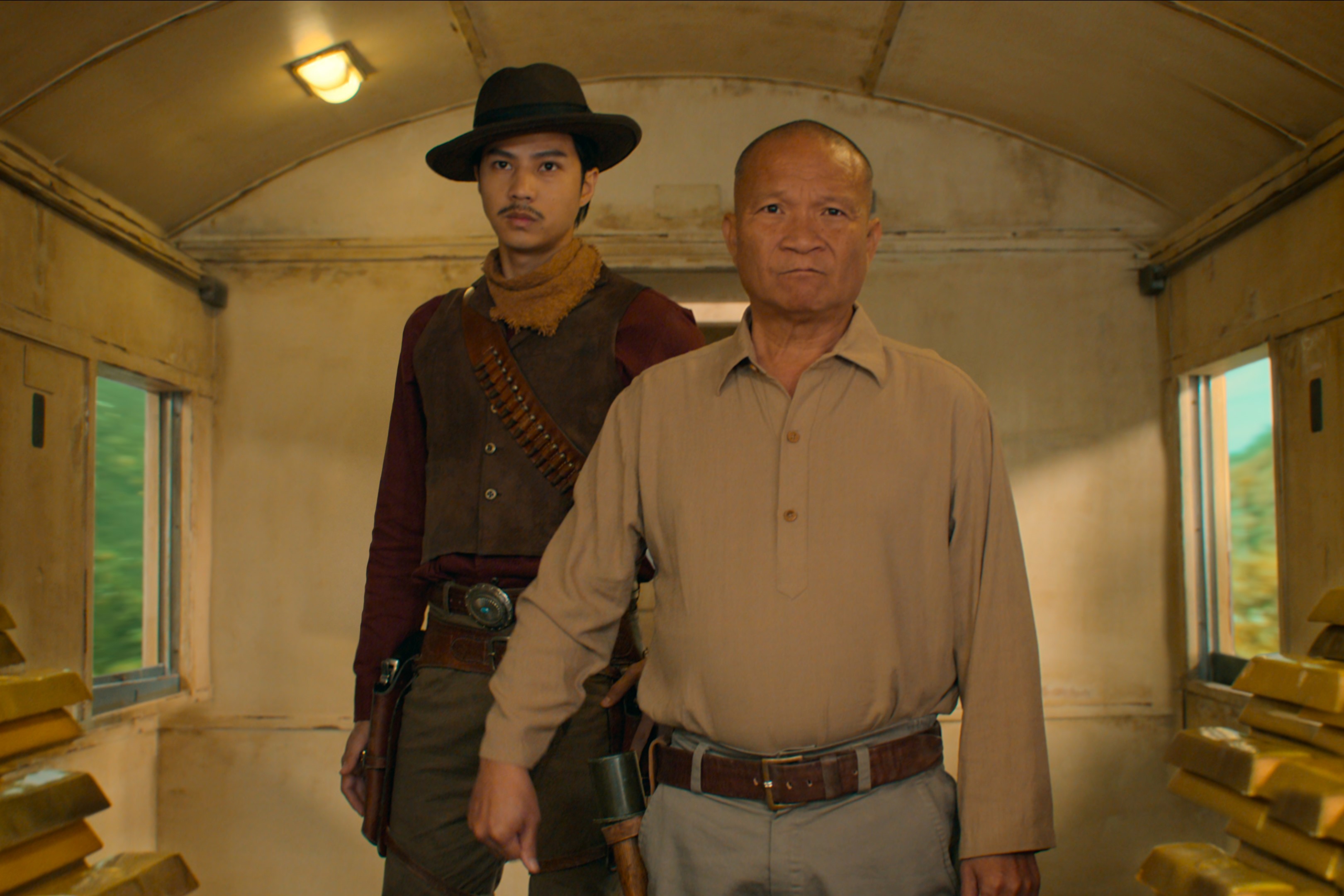 เขาชุมทอง คะนองชุมโจร