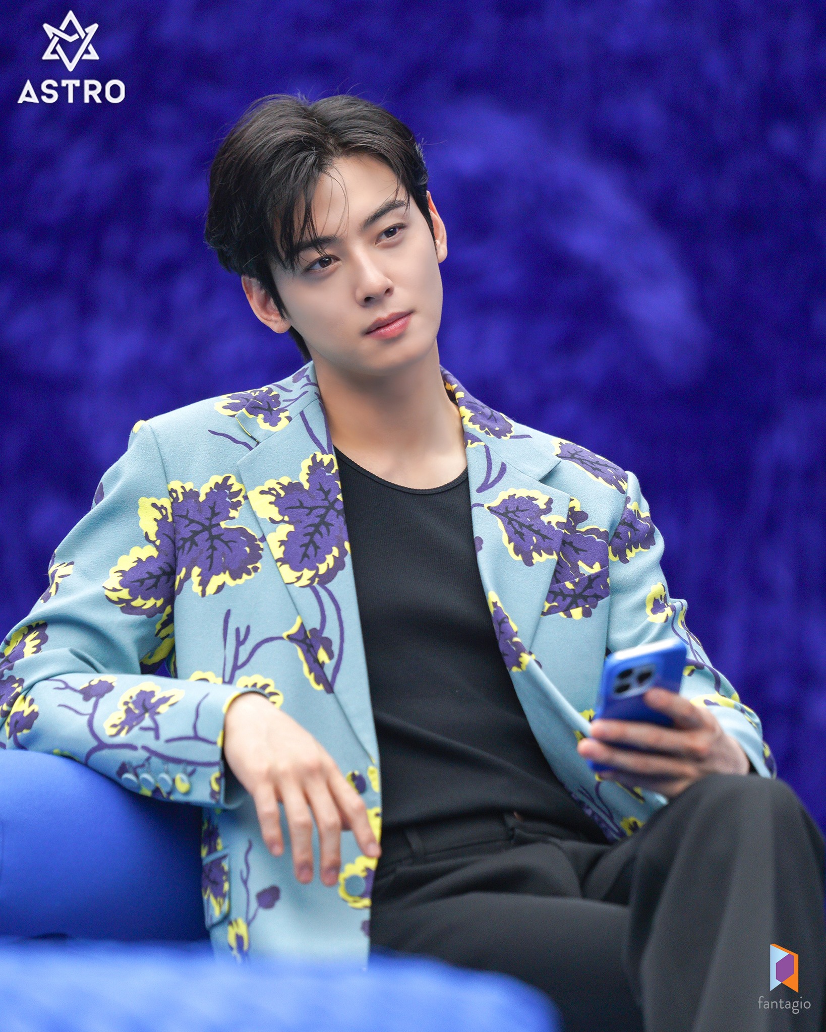 ชาอึนอูเข้ากรม