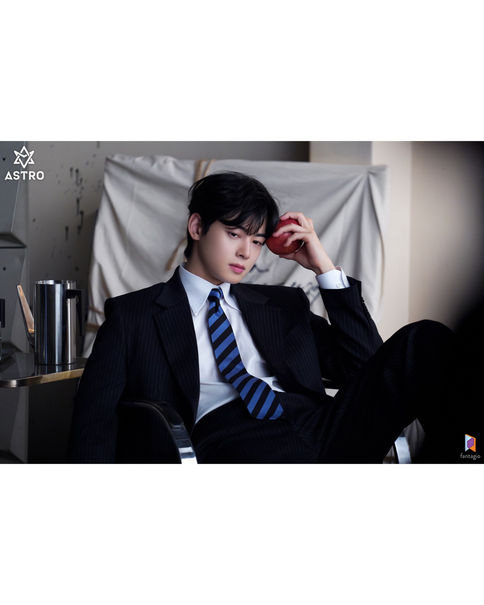 ชาอึนอูเข้ากรม