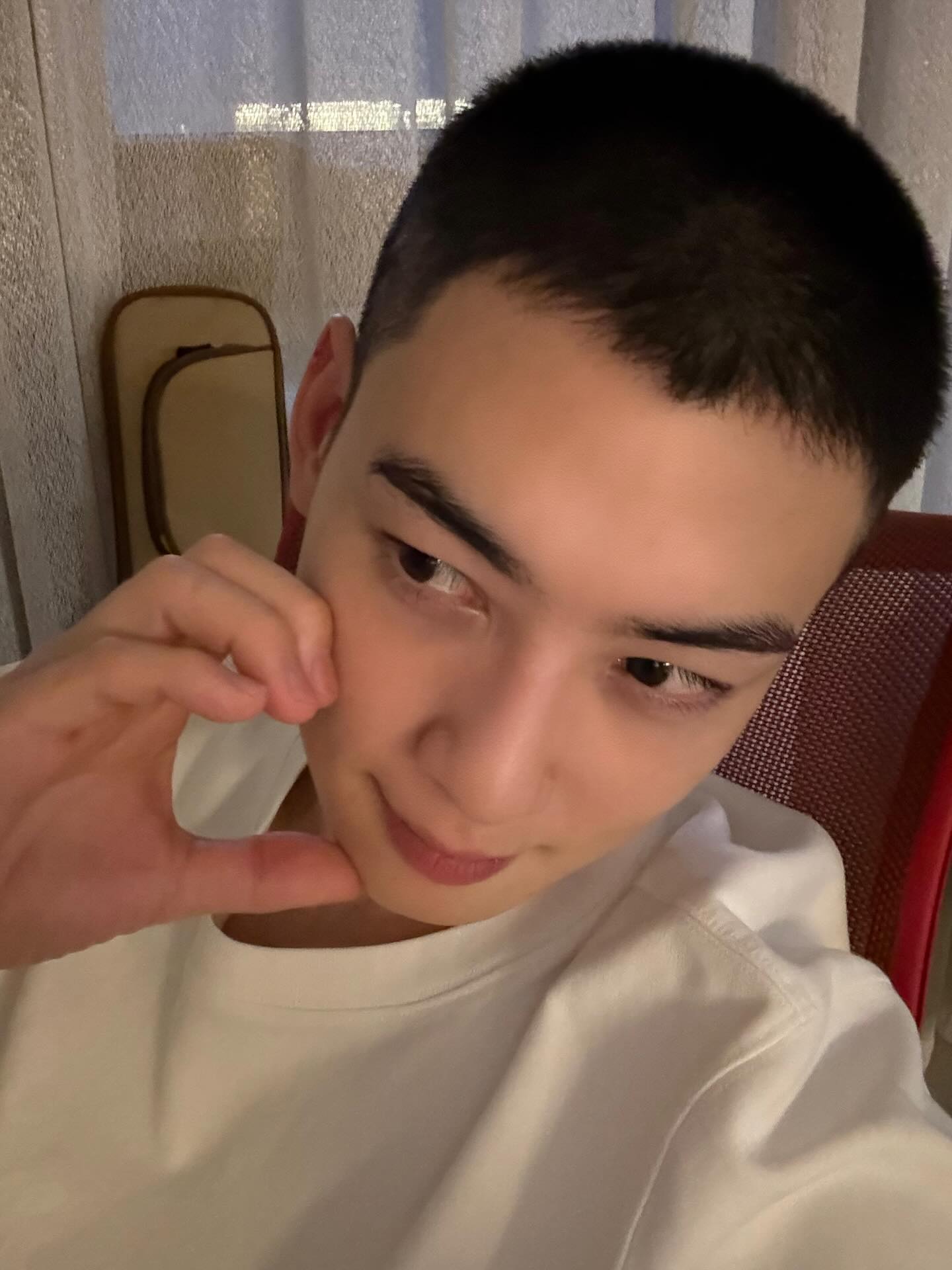 ชาอึนอูเข้ากรม