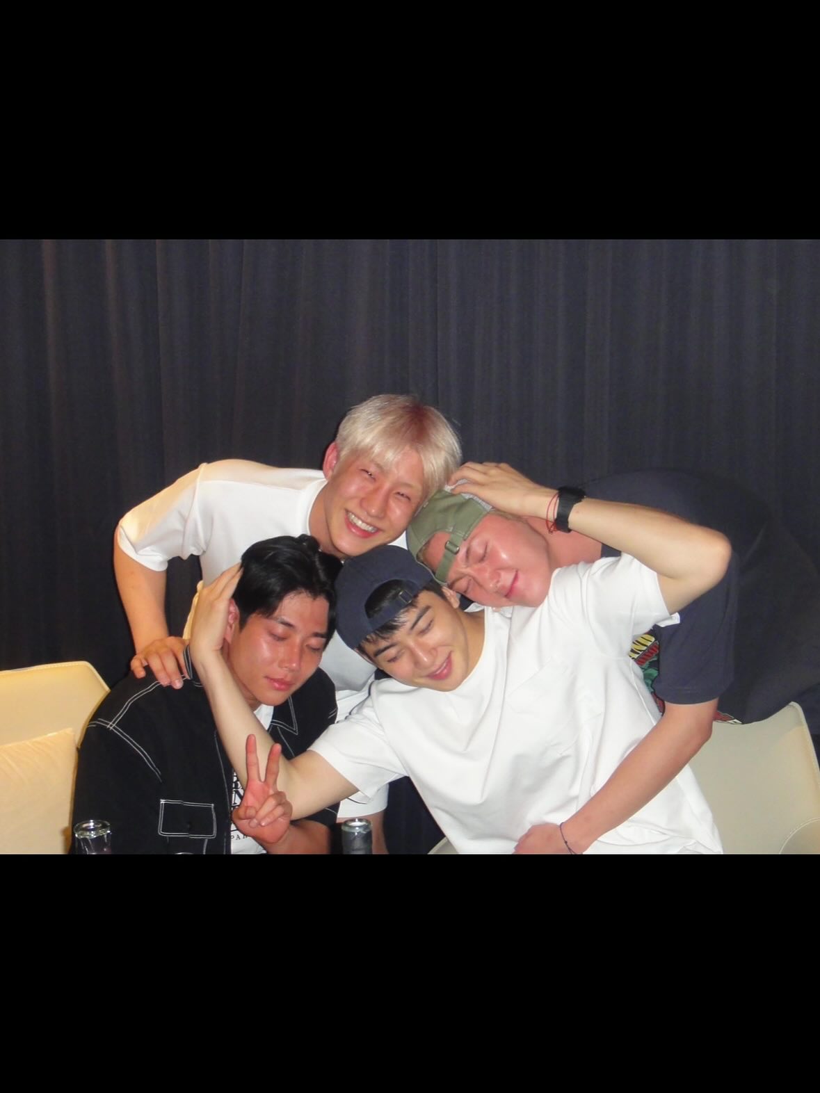 ชาอึนอูเข้ากรม