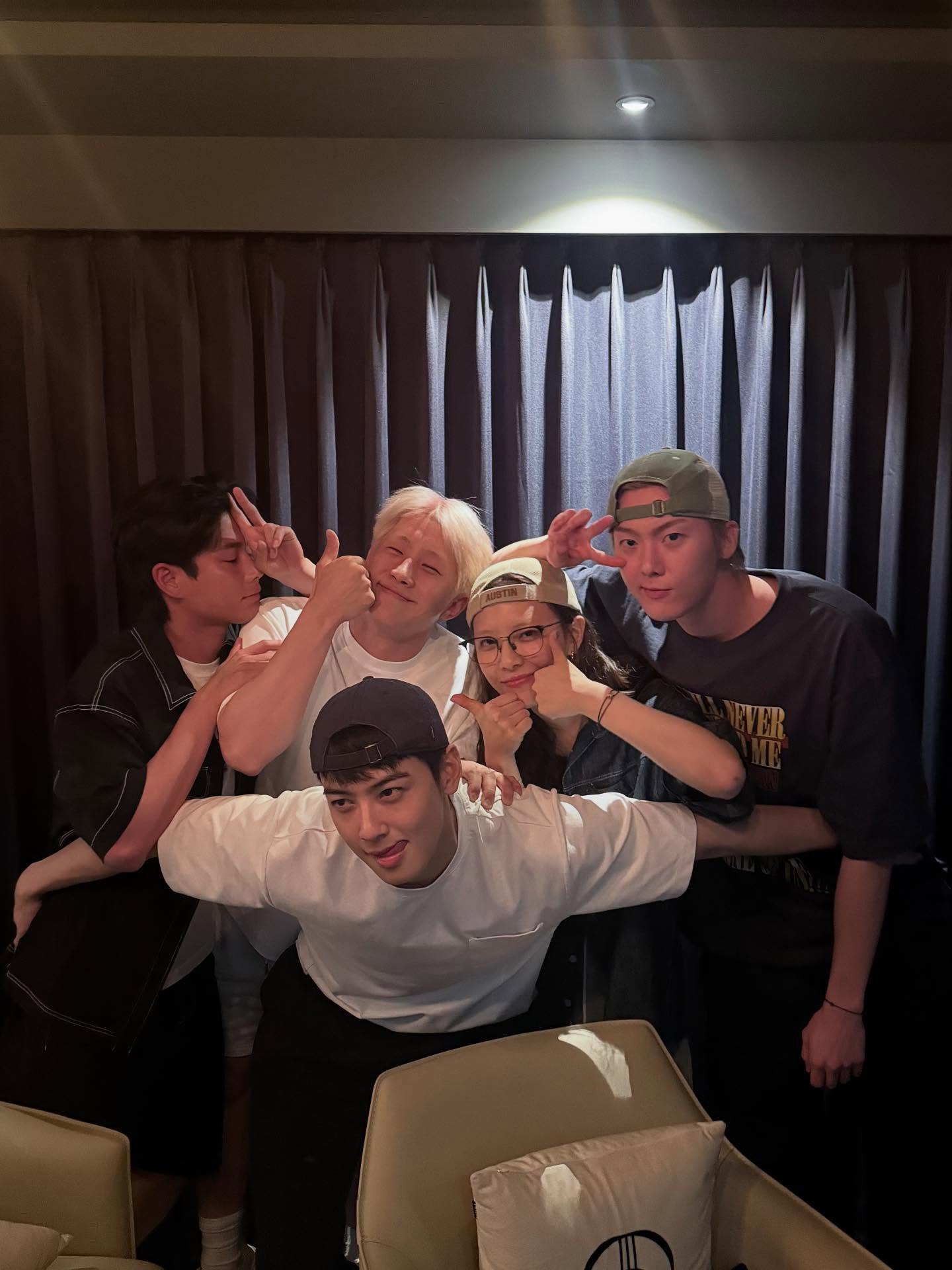 ชาอึนอูเข้ากรม