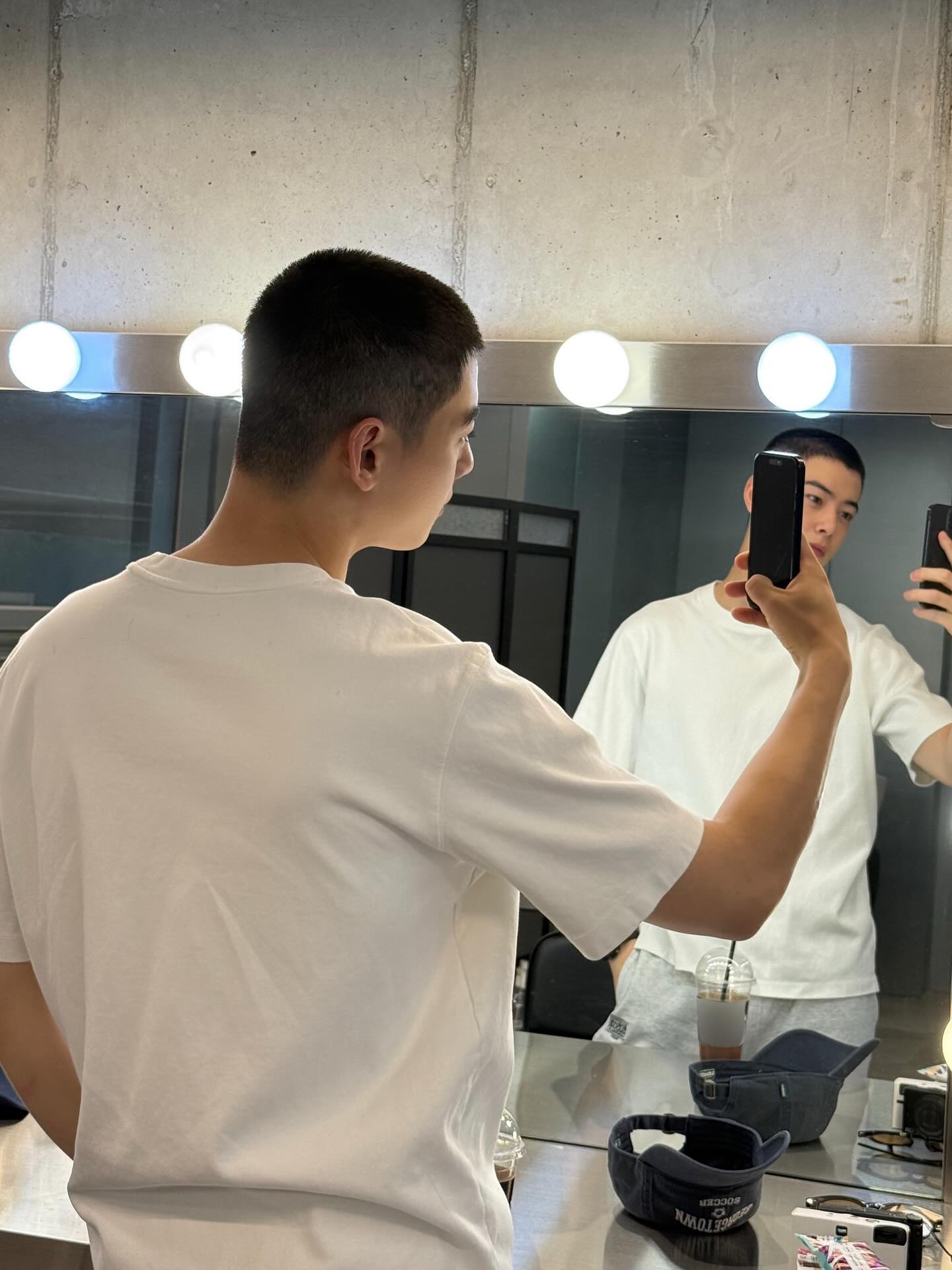 ชาอึนอูเข้ากรม