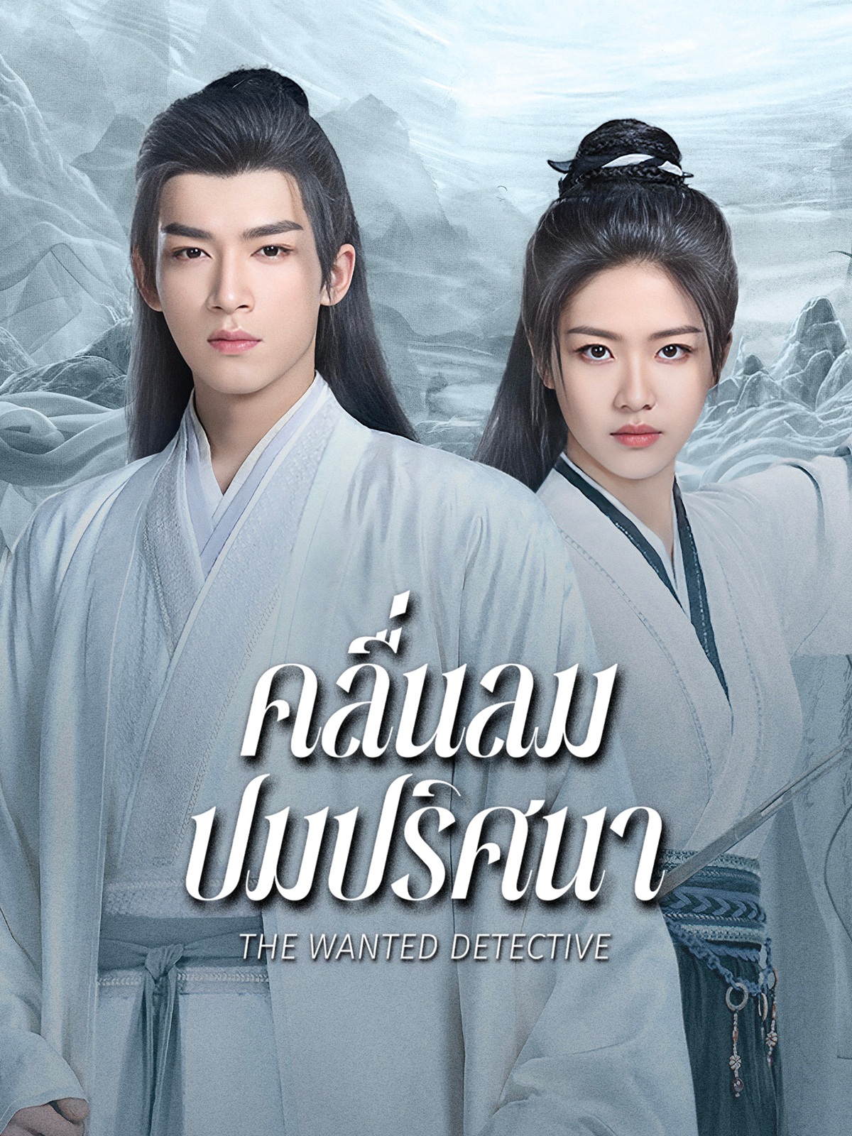 คลื่นลมปมปริศนา the wanted detective