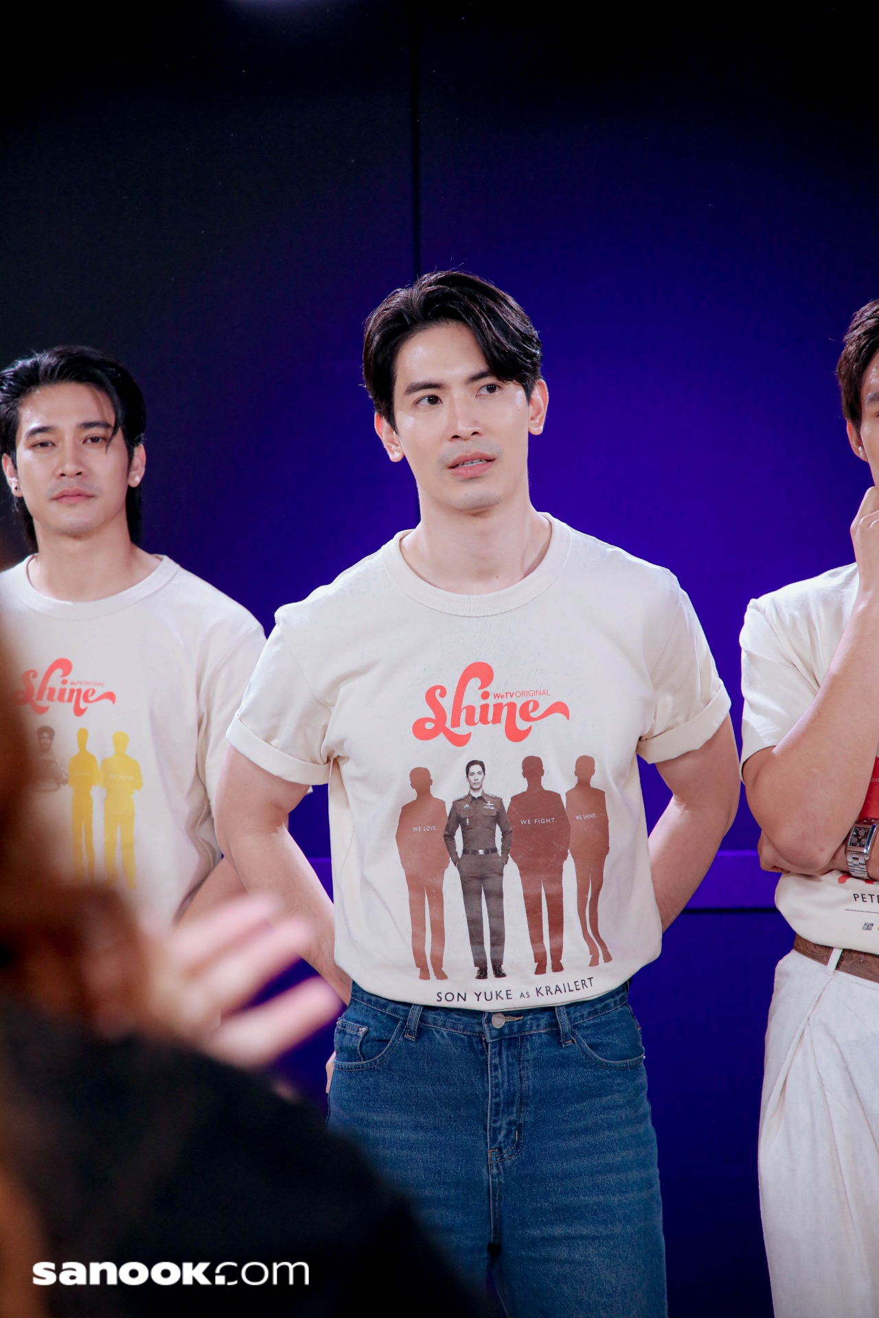 sanook ask back - Shine