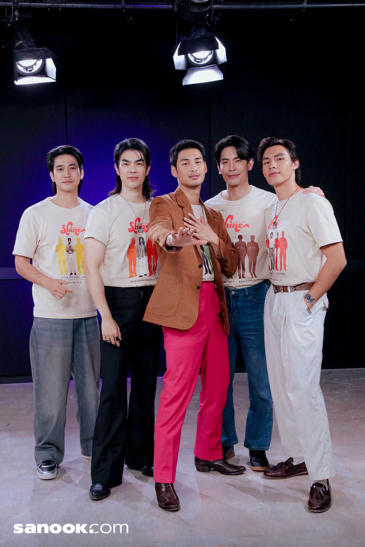 sanook ask back - Shine