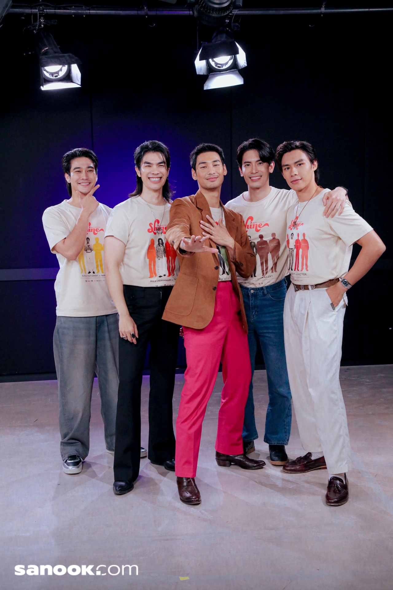 sanook ask back - Shine