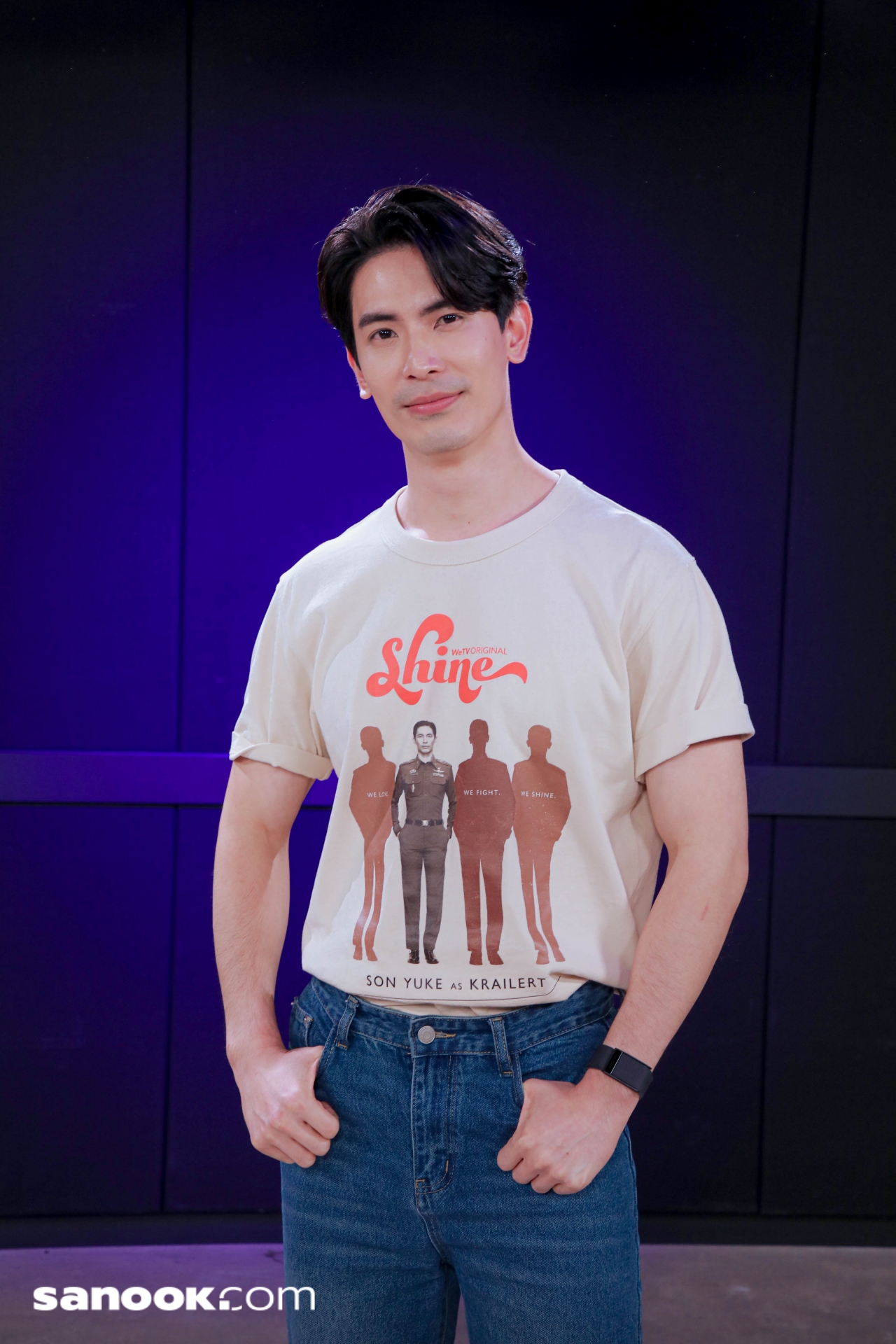 sanook ask back - Shine