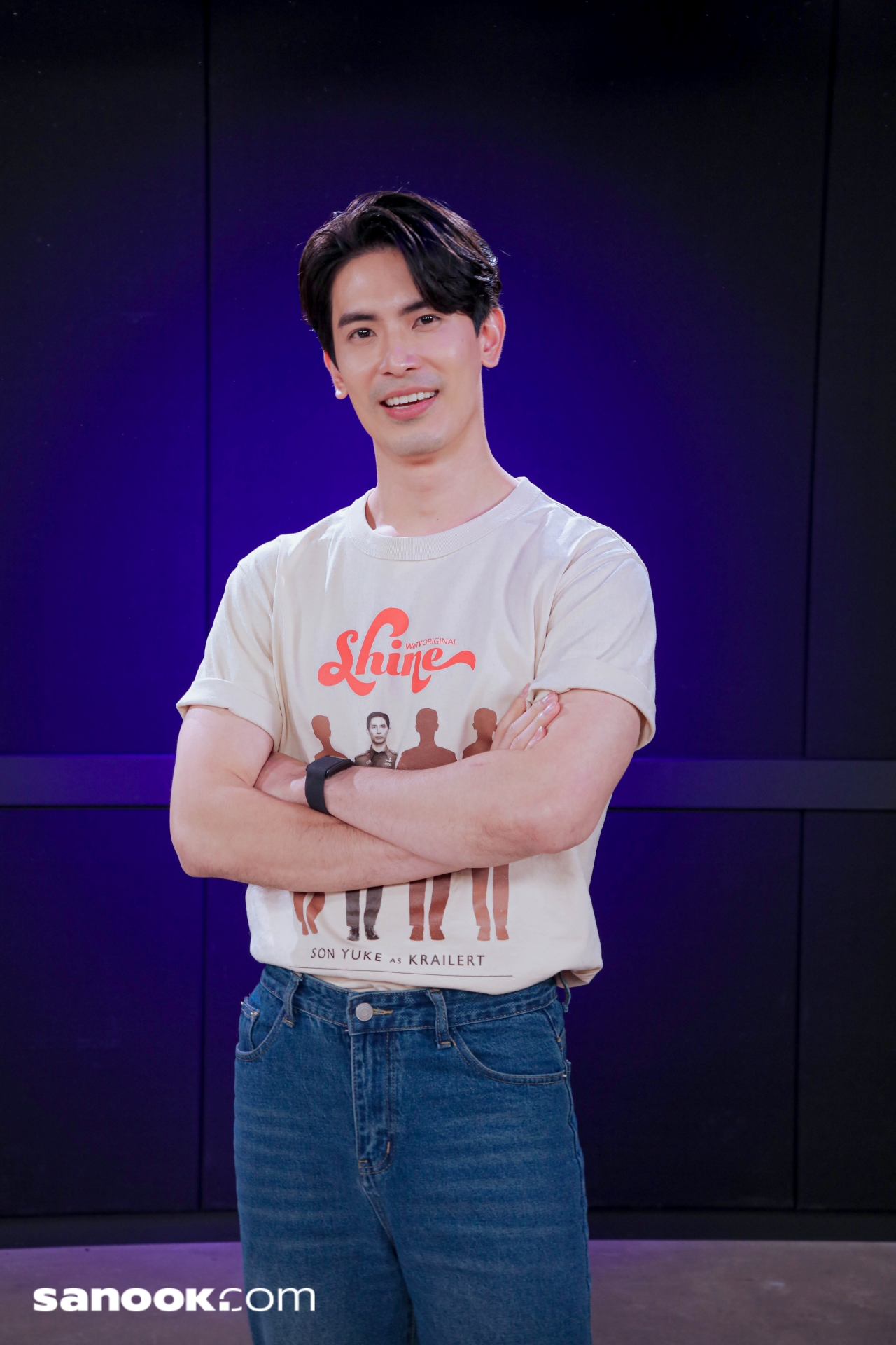 sanook ask back - Shine