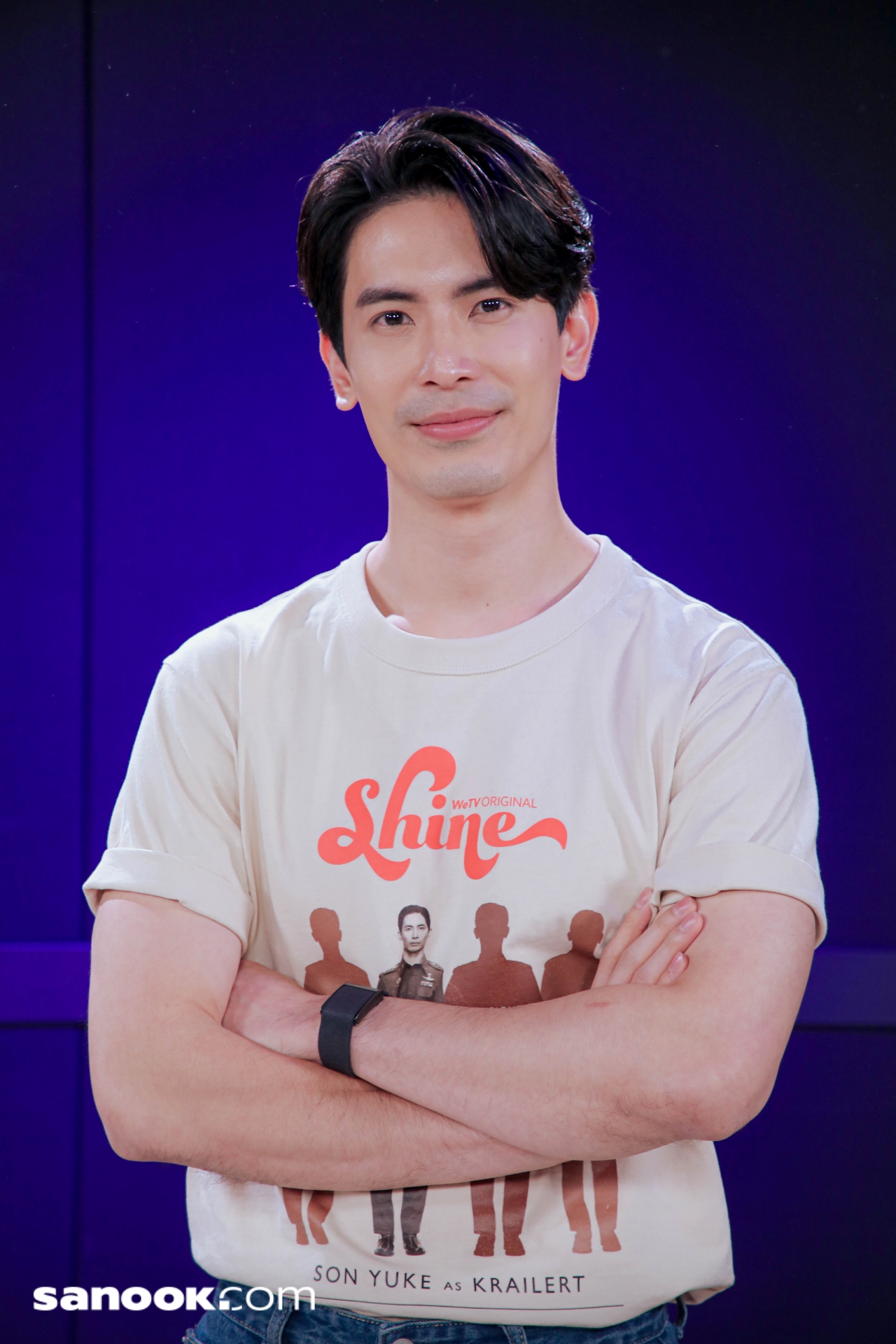 sanook ask back - Shine