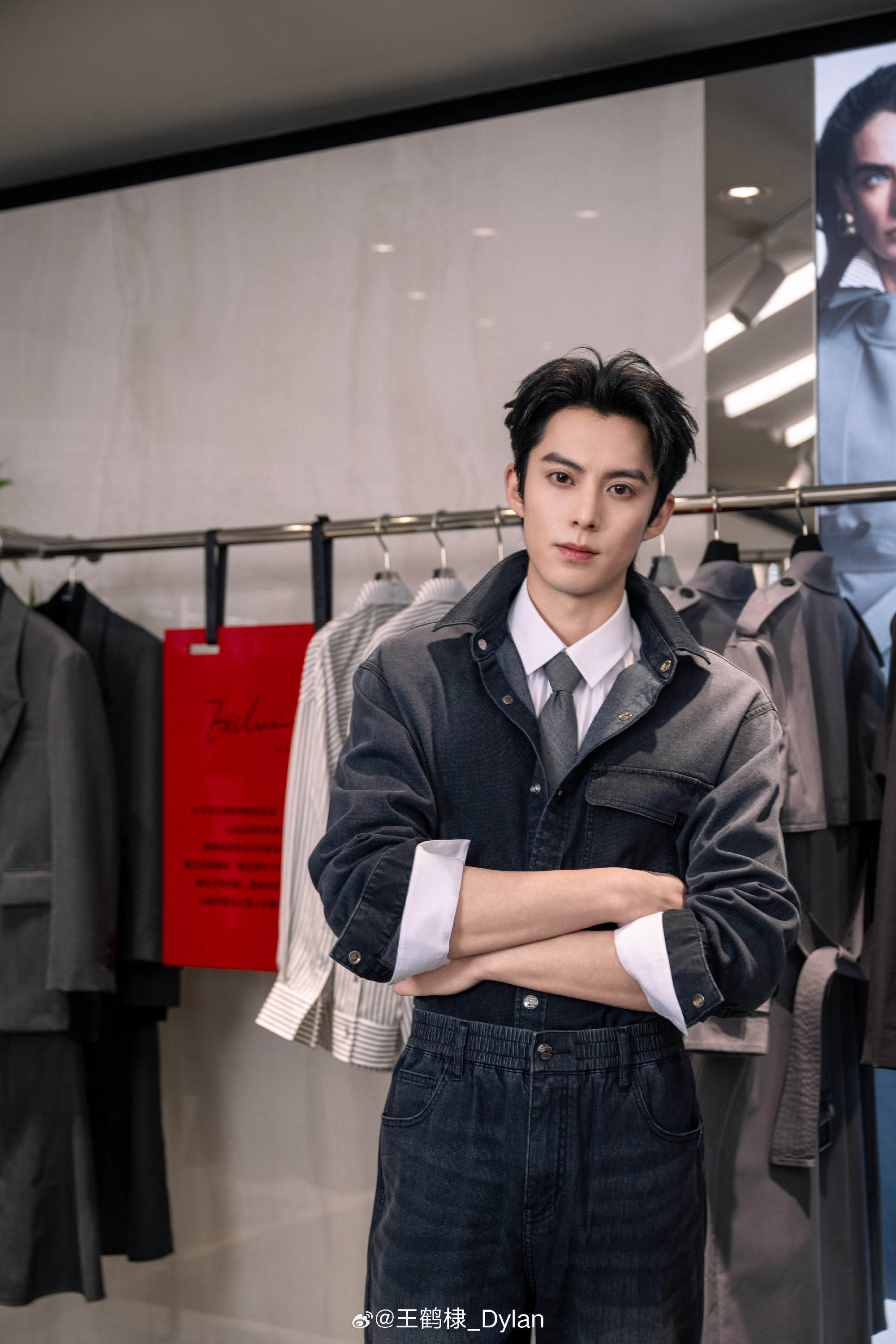 หวังเฮ่อตี้ โต้คลิปเสียงทะเลาะ “แฟนลับ” เป็นข่าวลือ