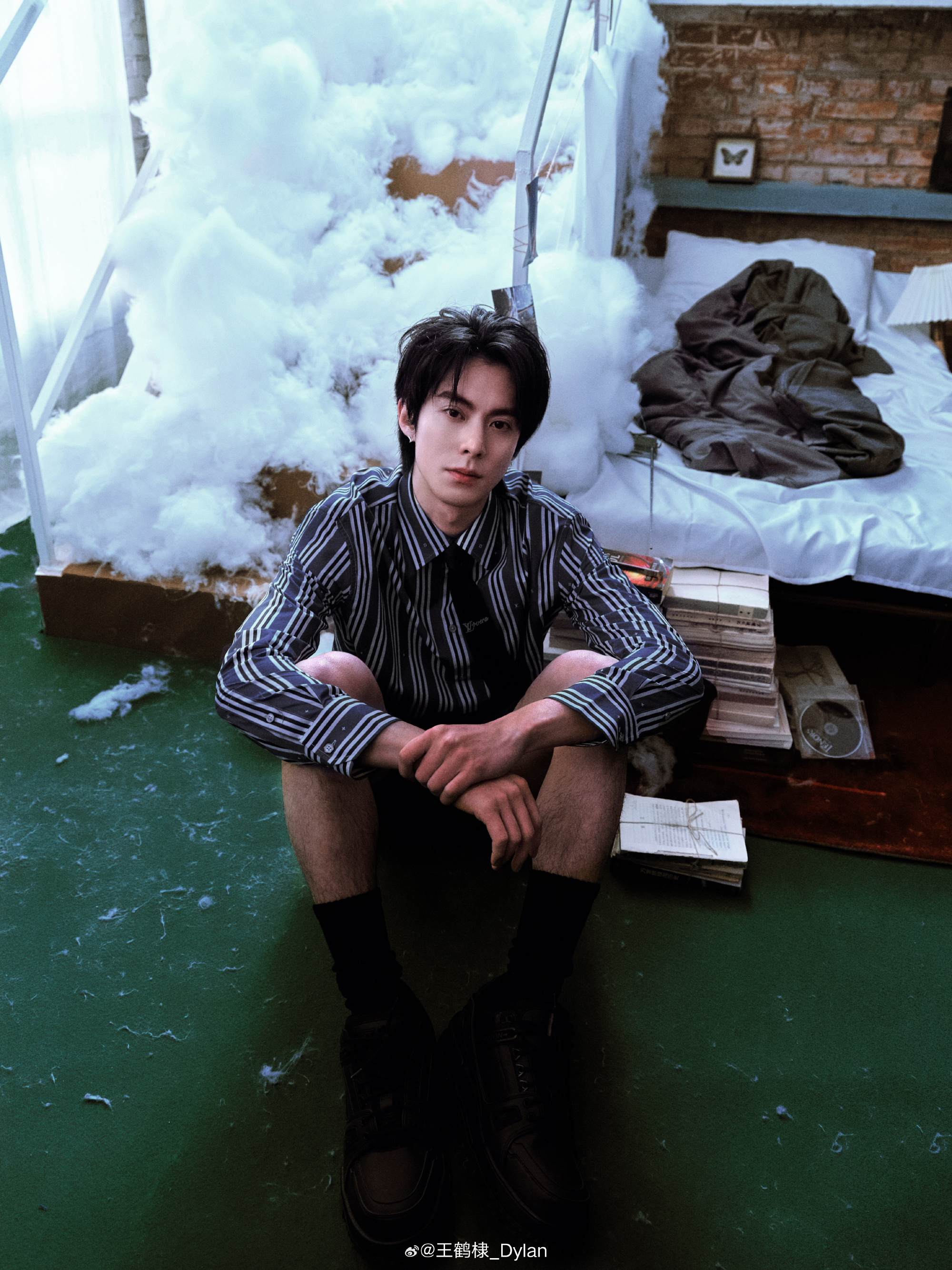 หวังเฮ่อตี้ โต้คลิปเสียงทะเลาะ “แฟนลับ” เป็นข่าวลือ