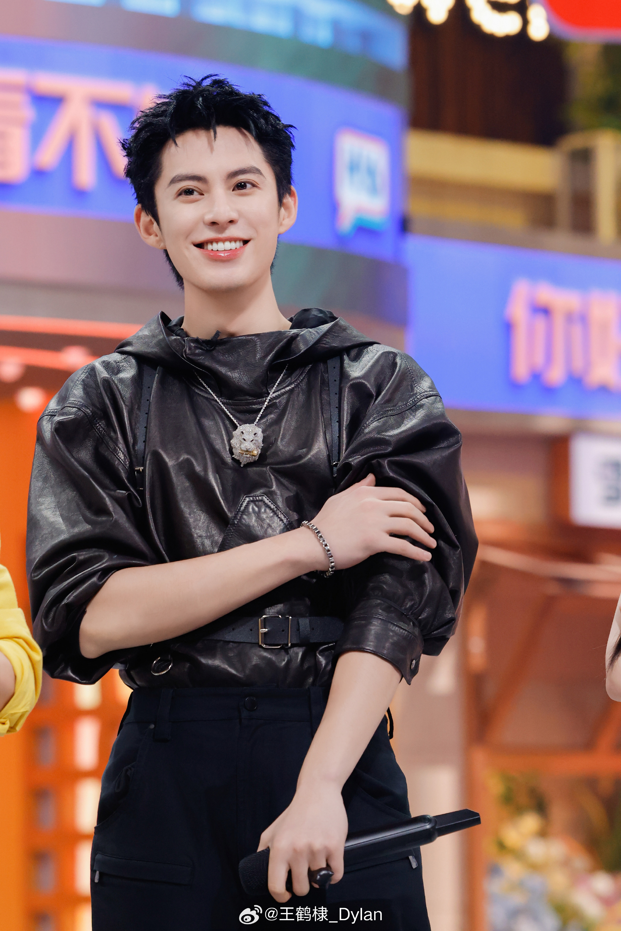 หวังเฮ่อตี้ โต้คลิปเสียงทะเลาะ “แฟนลับ” เป็นข่าวลือ