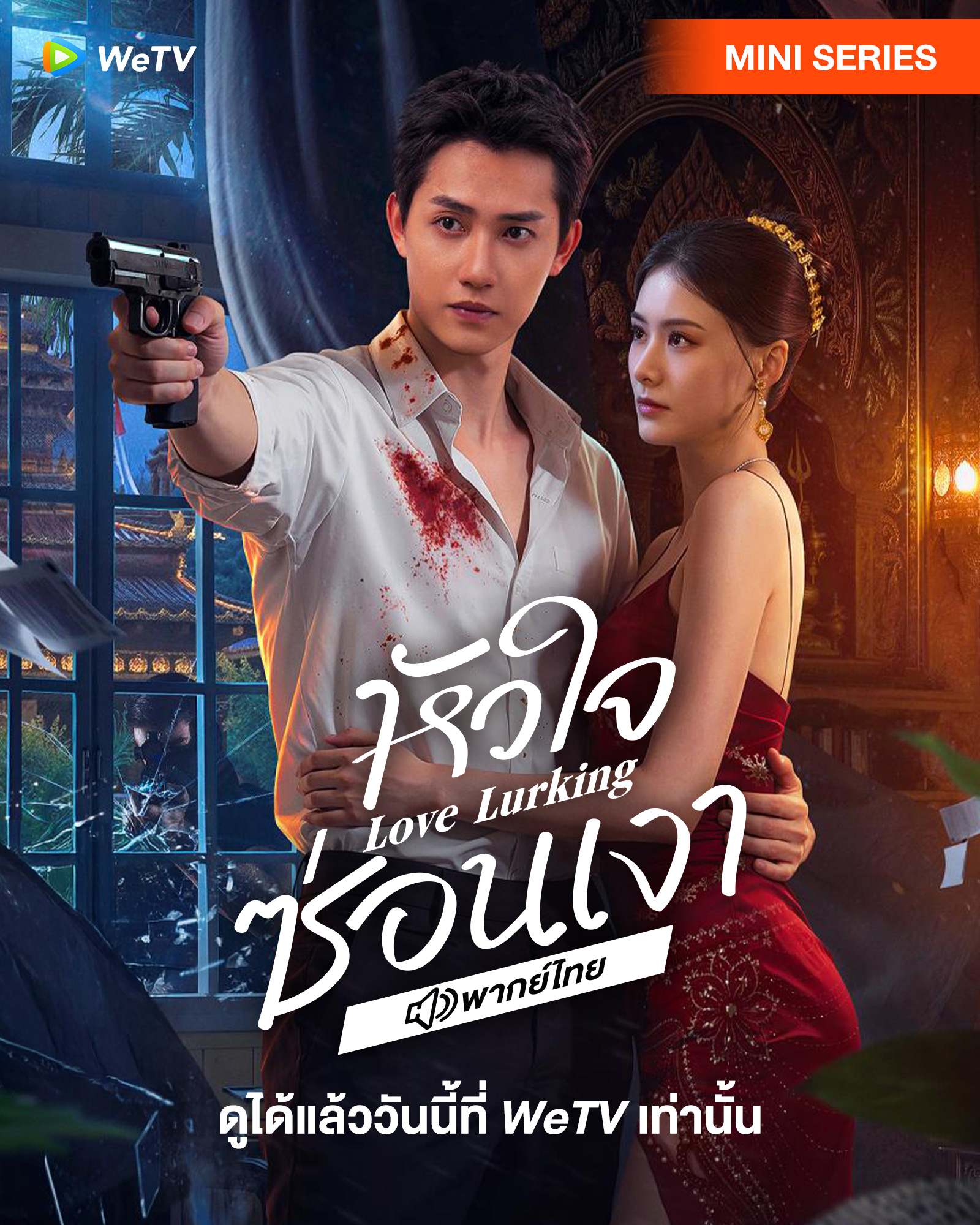 เรื่องย่อ หัวใจซ่อนเงา  Love Lurking