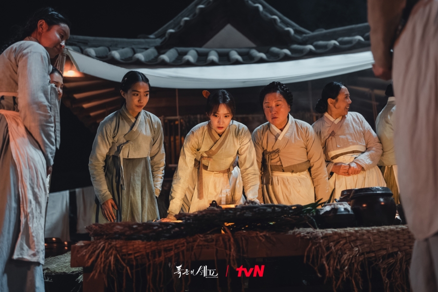 Bon Appétit Your Majesty เมนูรักพิชิตใจราชา 