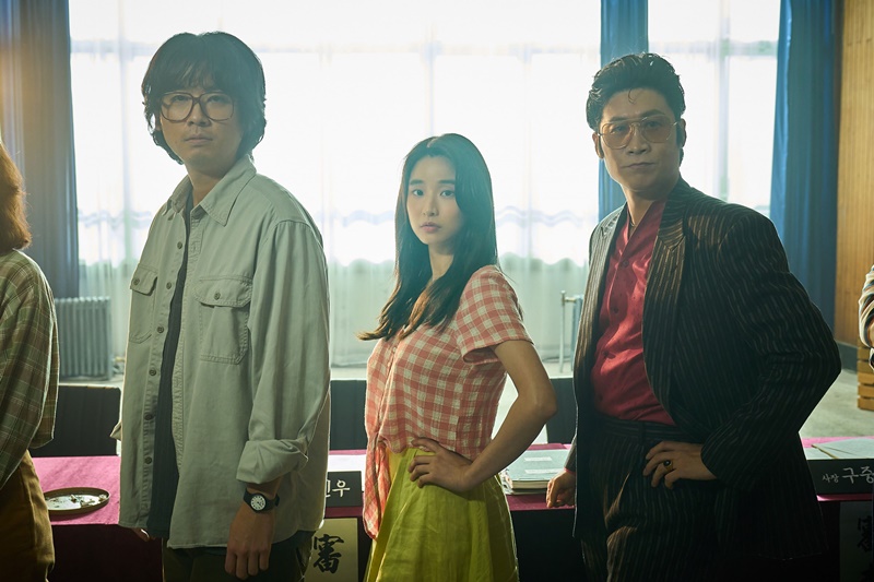 “Aema” ซีรีส์เรต 19+ เล่าเรื่องอยู่รอดและมิตรภาพผู้หญิง