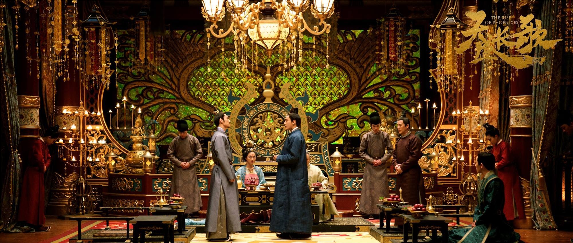 10 ซีรีส์จีนแนวพีเรียด-วังหลวงที่ดีที่สุดตลอดกาล