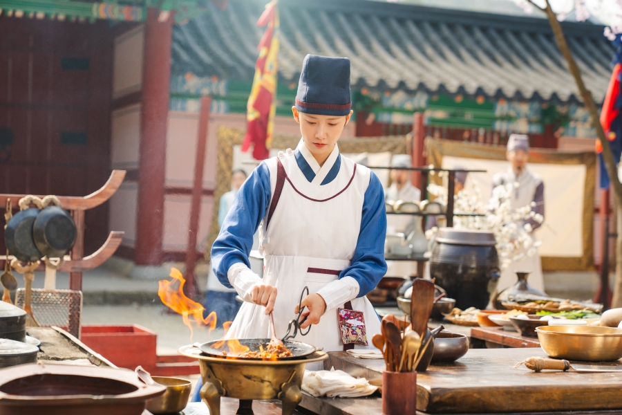 bon appétit, your majesty