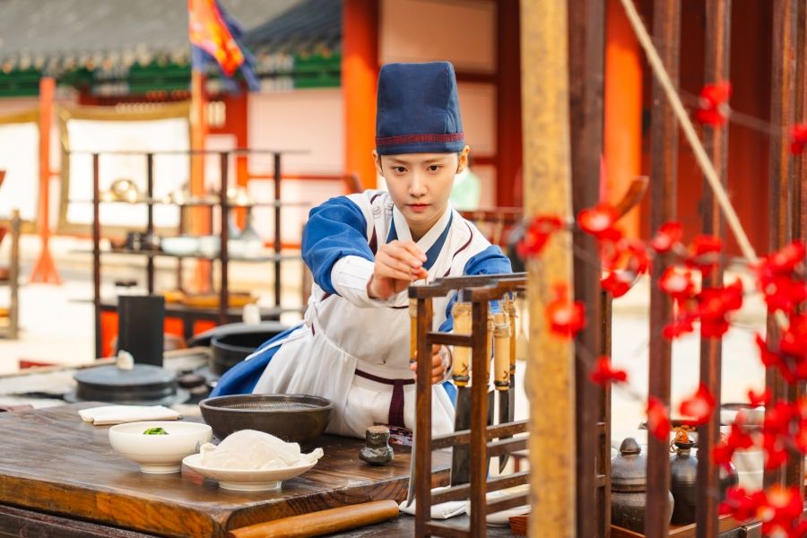 bon appétit, your majesty