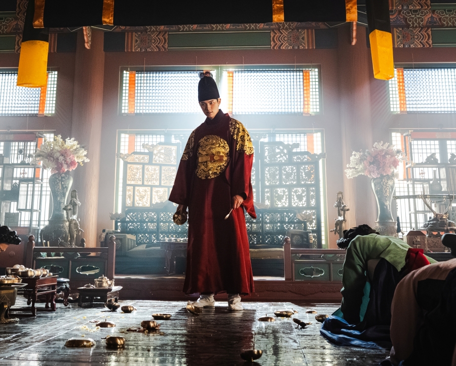 bon appétit, your majesty