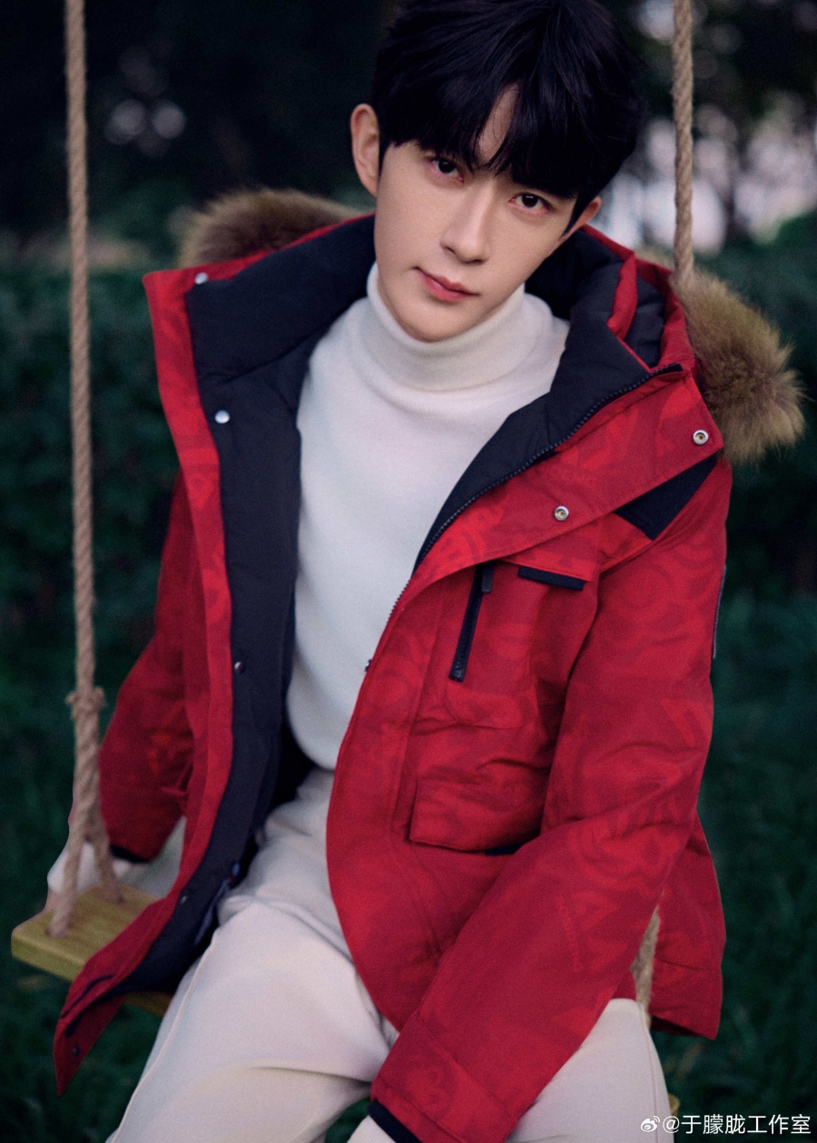 ประวัติพระเอกจีน อวี่เมิ่งหลง yu meng long