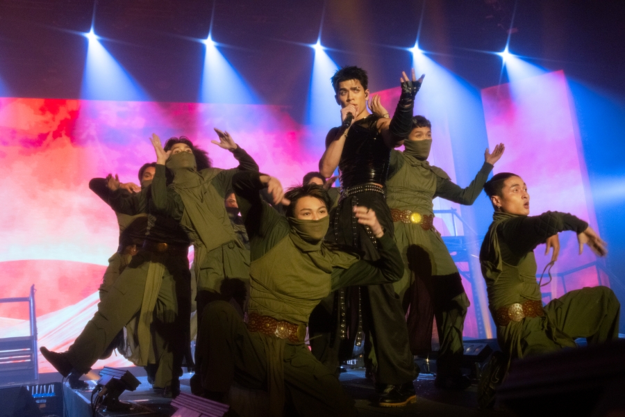 JOSS GAWIN INVINCIBLE FANCON