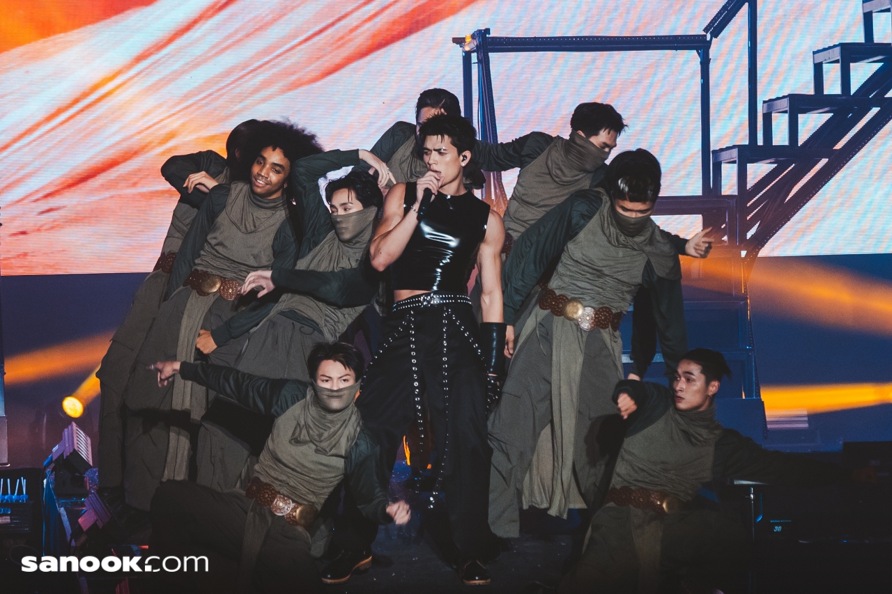 JOSS GAWIN INVINCIBLE FANCON