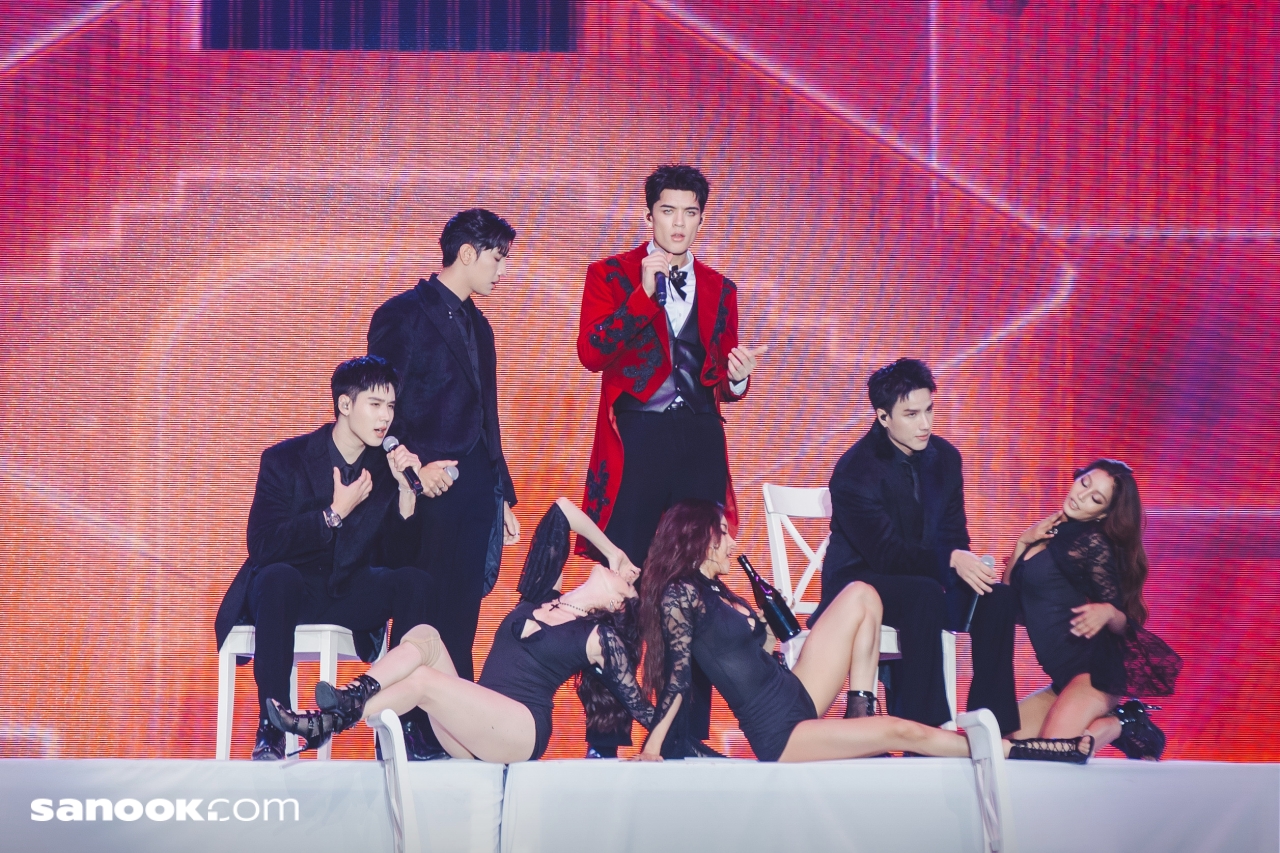 JOSS GAWIN INVINCIBLE FANCON