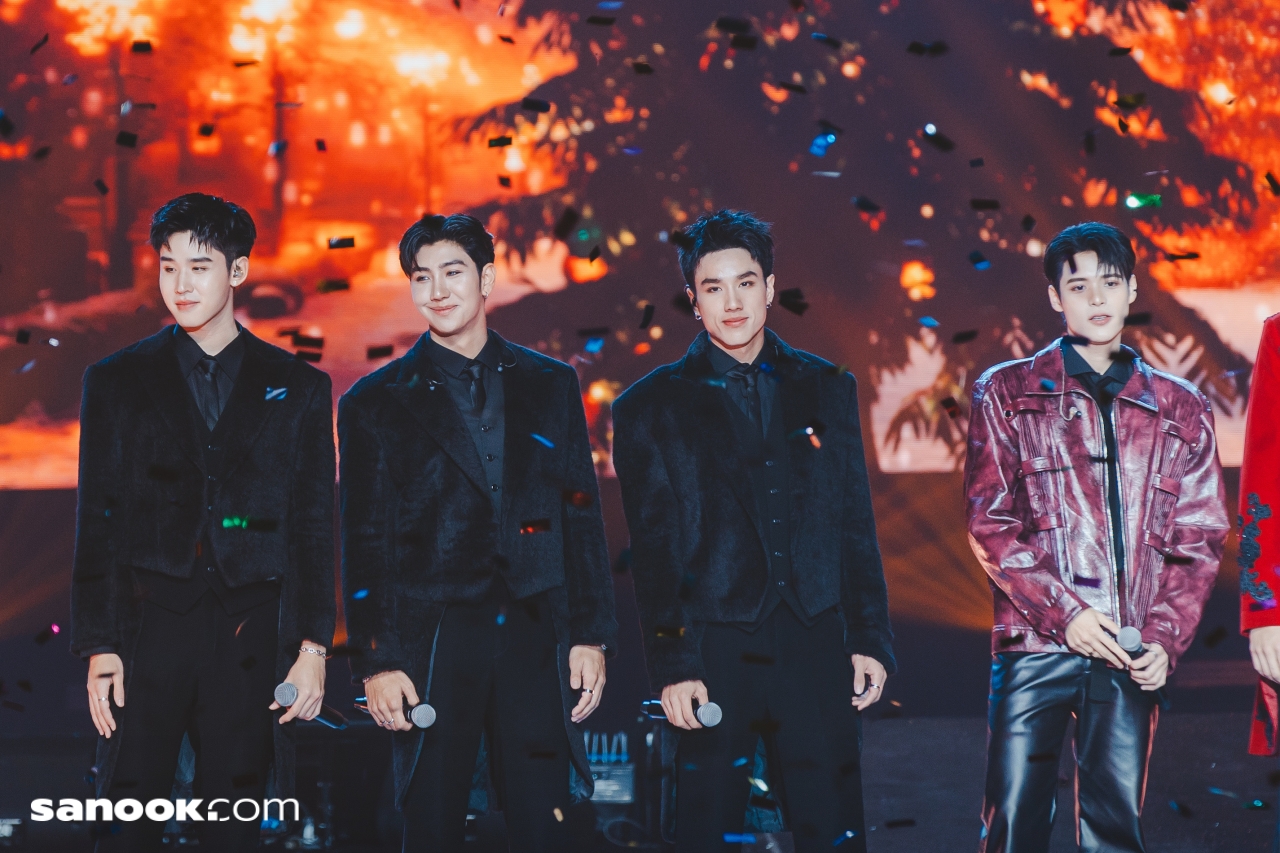 JOSS GAWIN INVINCIBLE FANCON