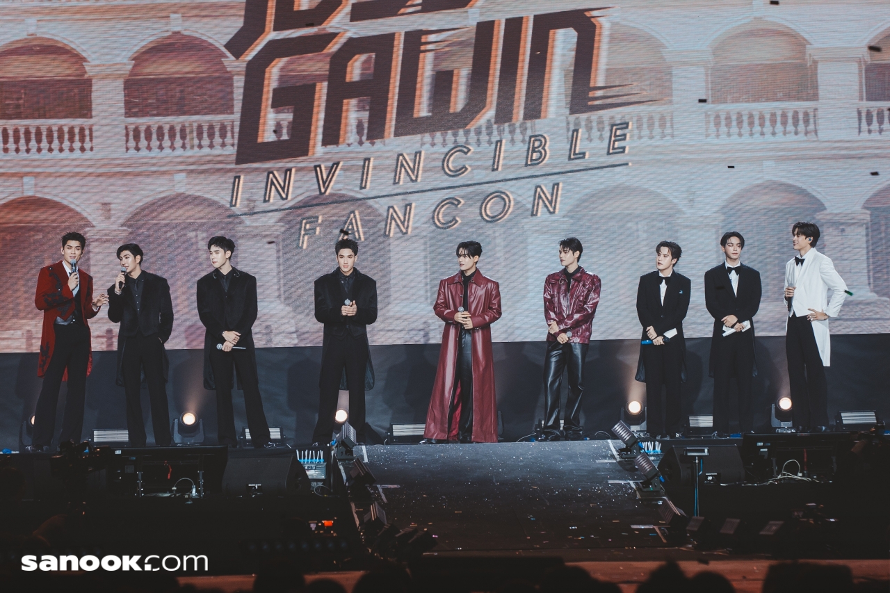 JOSS GAWIN INVINCIBLE FANCON