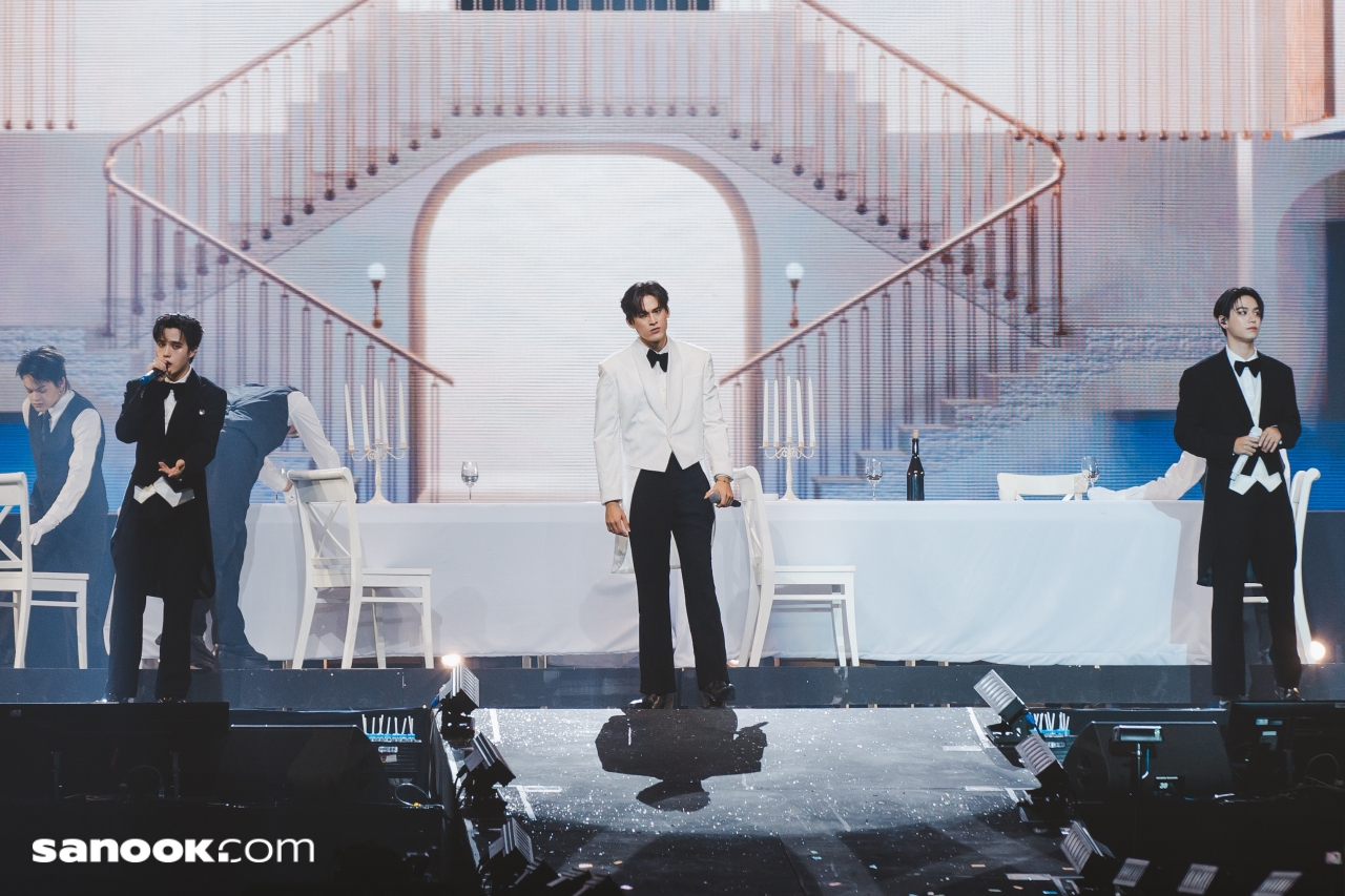 JOSS GAWIN INVINCIBLE FANCON