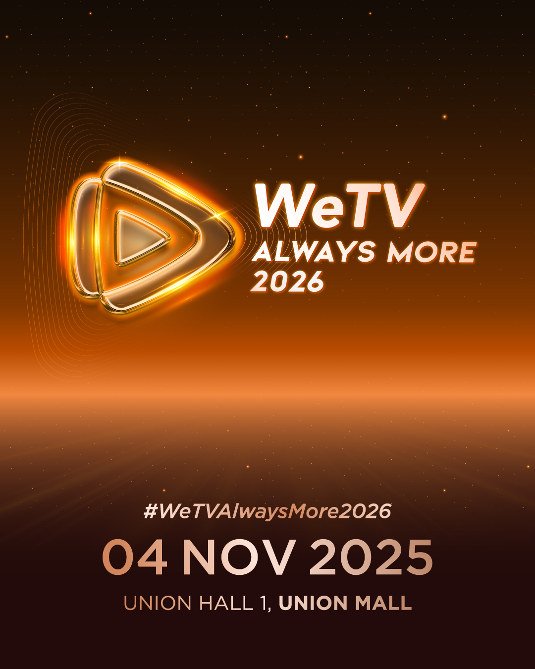 WeTV Always More 2026