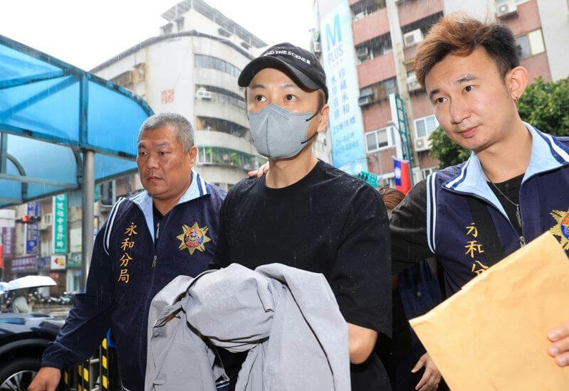 ดาราไต้หวันเกี่ยวข้องคดีเลี่ยงทหารใหญ่ที่สุดในรอบหลายปี