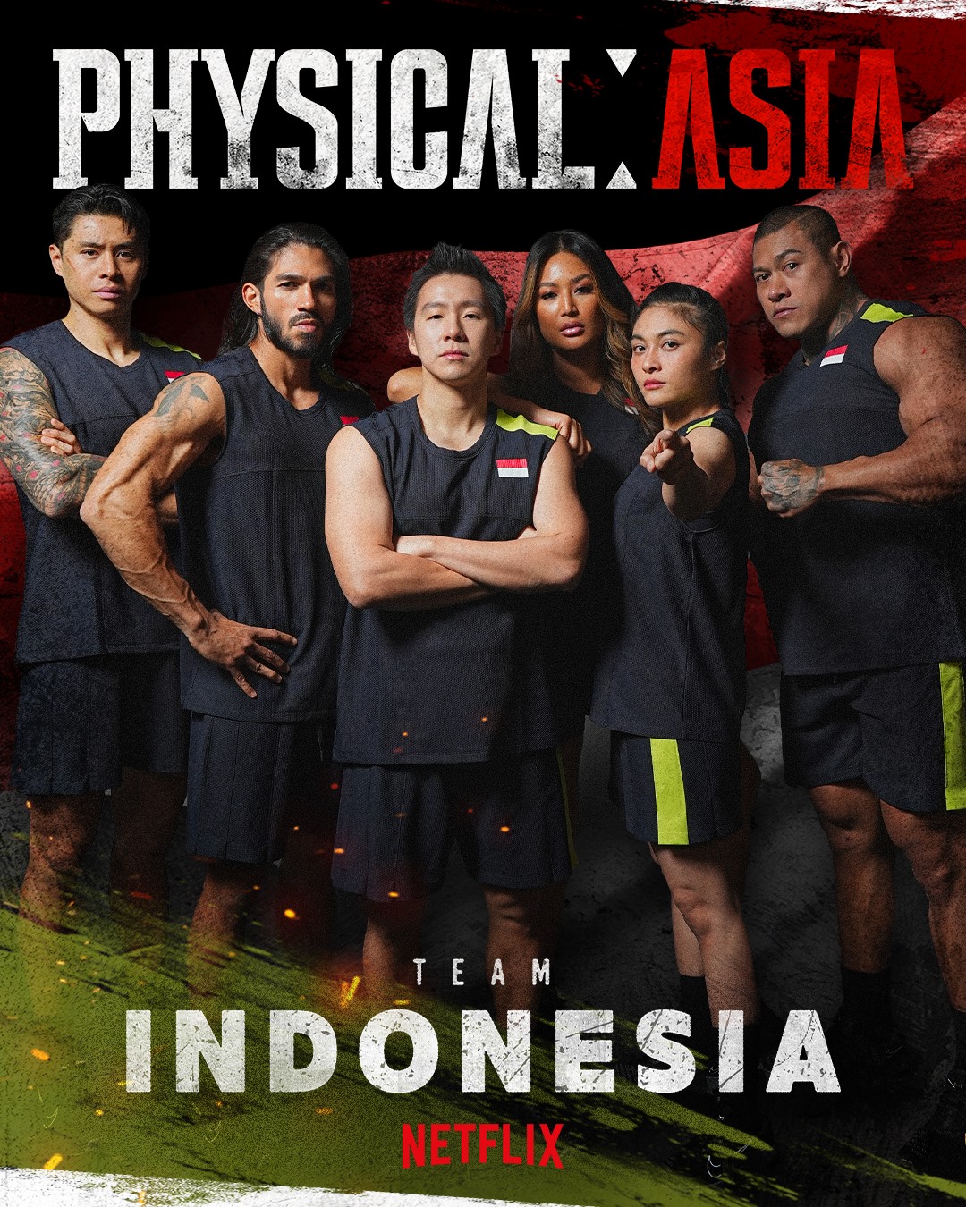 Physical: Asia  คนแกร่งแข่งอึด ศึกแห่งเอเชีย