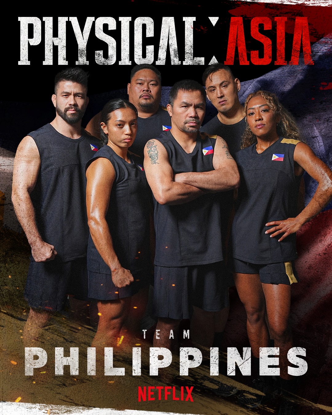 Physical: Asia  คนแกร่งแข่งอึด ศึกแห่งเอเชีย