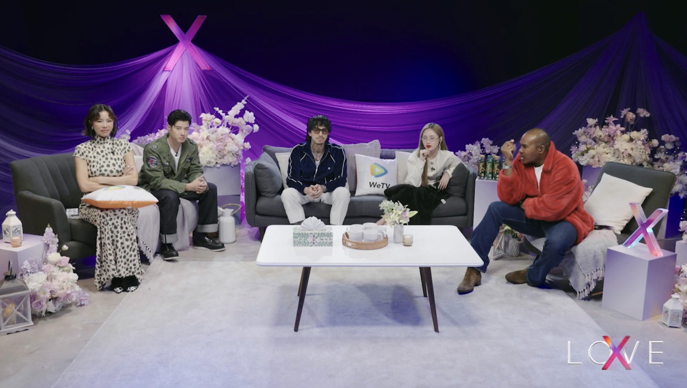 รักไร้ขอบเขต LOVE (X) เรียลลิตี้หาคู่เดต