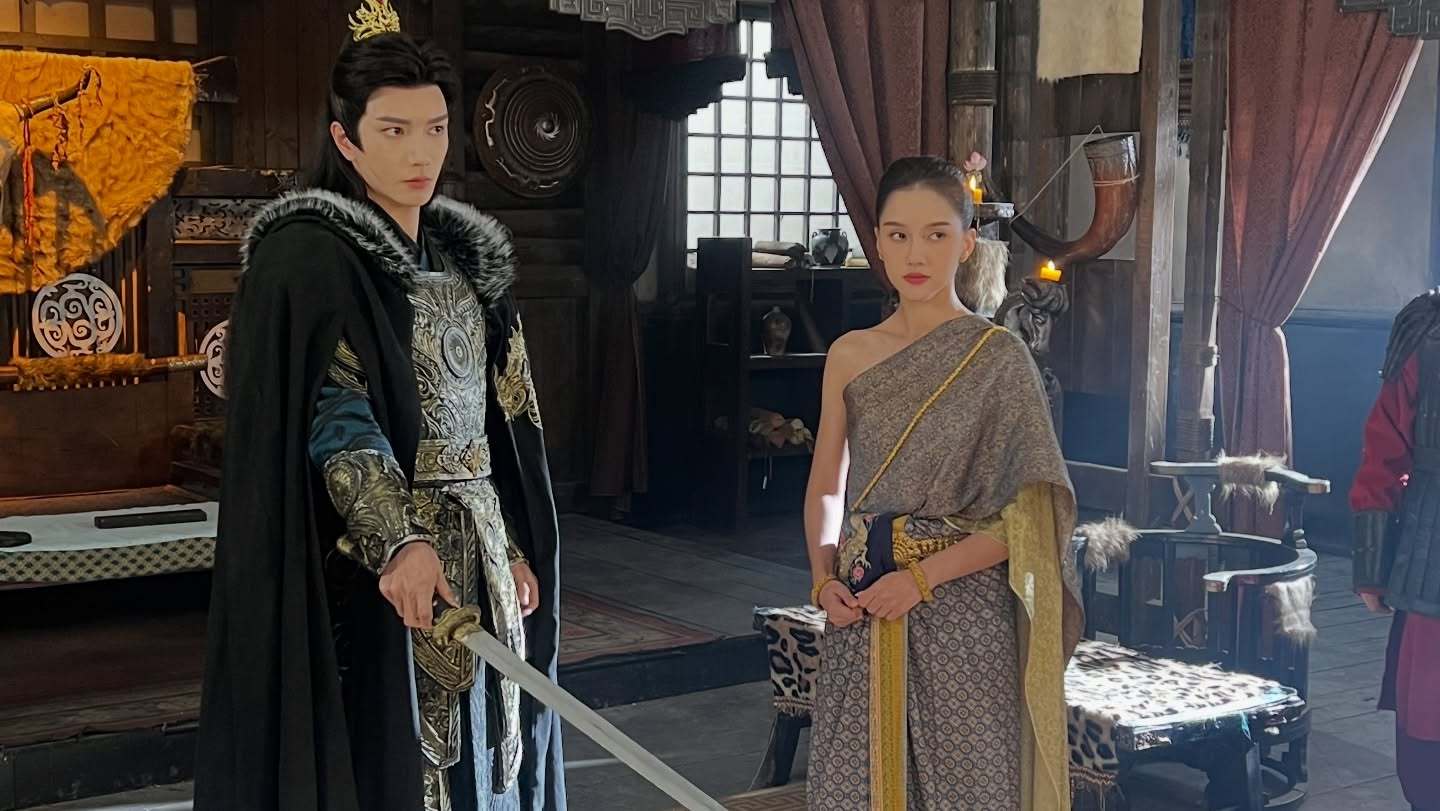 ซีรีส์จีนพล็อตล้ำ สาวไทยข้ามมิติเจอแม่ทัพจีน