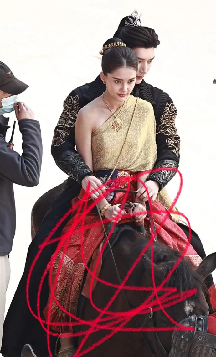 ซีรีส์จีนพล็อตล้ำ สาวไทยข้ามมิติเจอแม่ทัพจีน