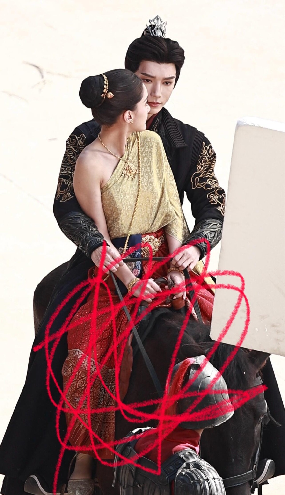 ซีรีส์จีนพล็อตล้ำ สาวไทยข้ามมิติเจอแม่ทัพจีน