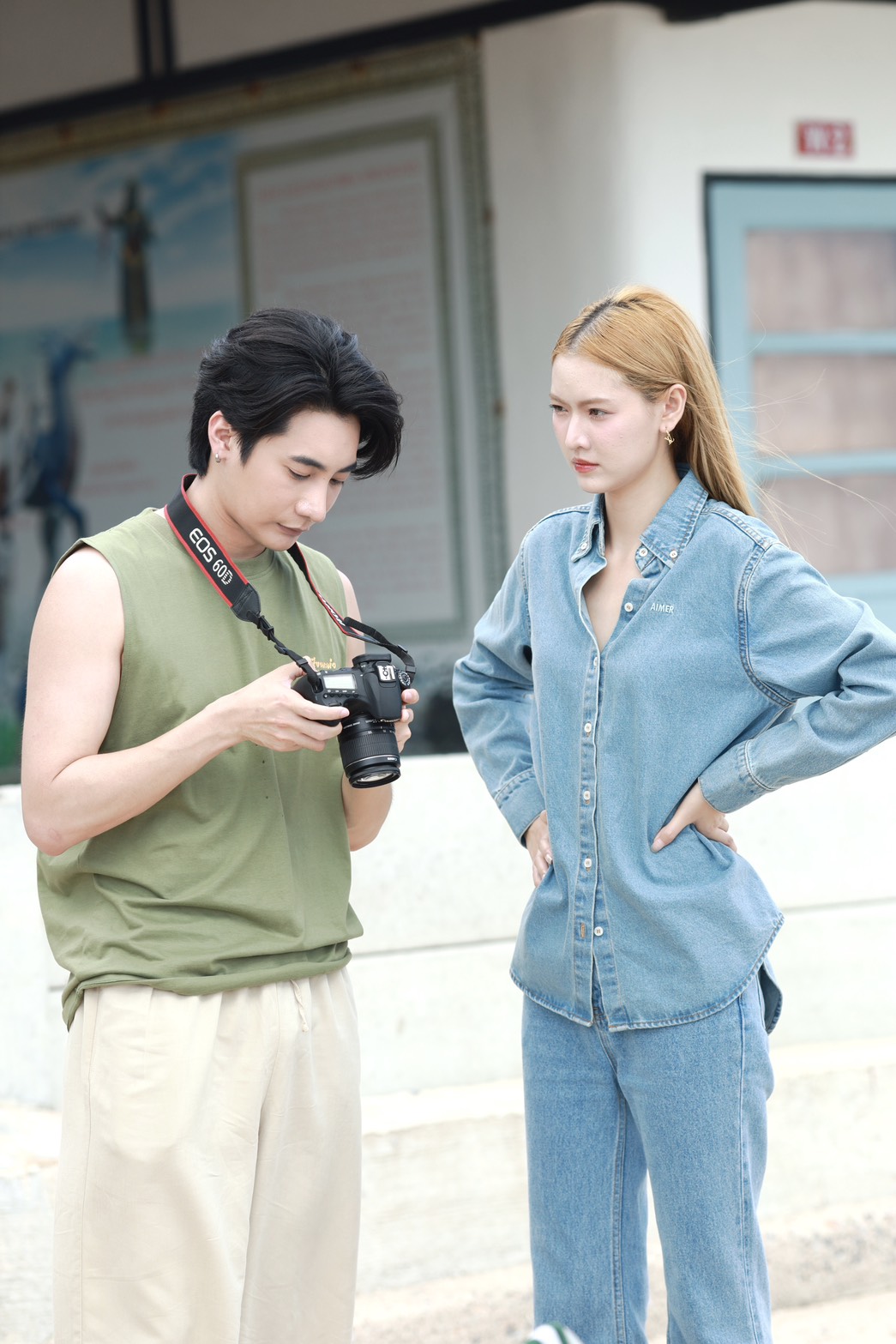 เจน(จะ)เป็นดาวสินกำ Like A Palette