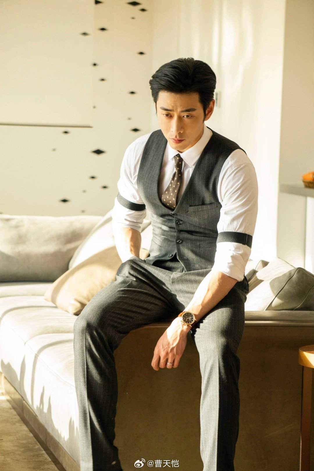 เฉาเทียนไค ประวัติพระเอกมินิซีรีส์จีน