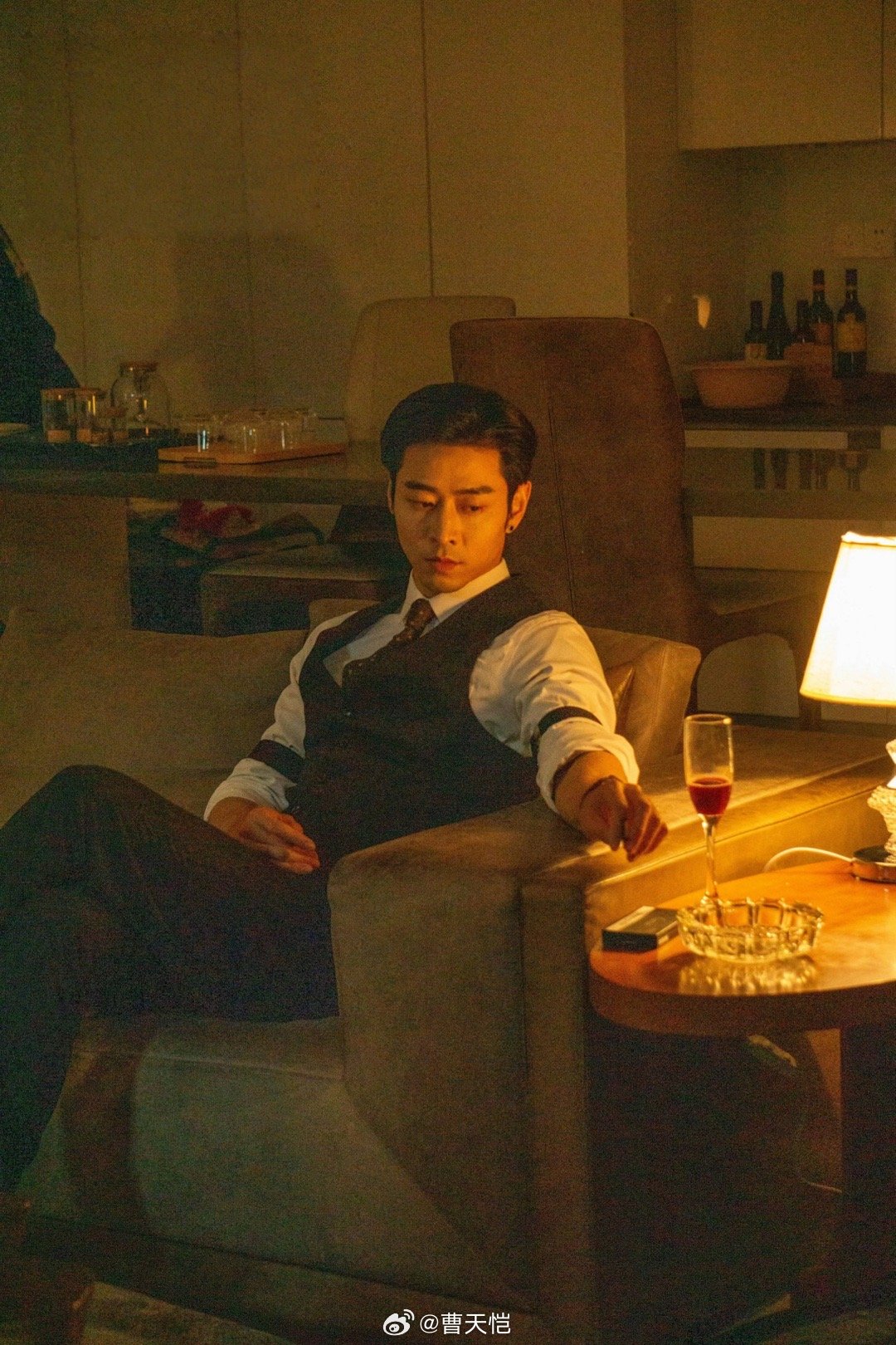 เฉาเทียนไค ประวัติพระเอกมินิซีรีส์จีน